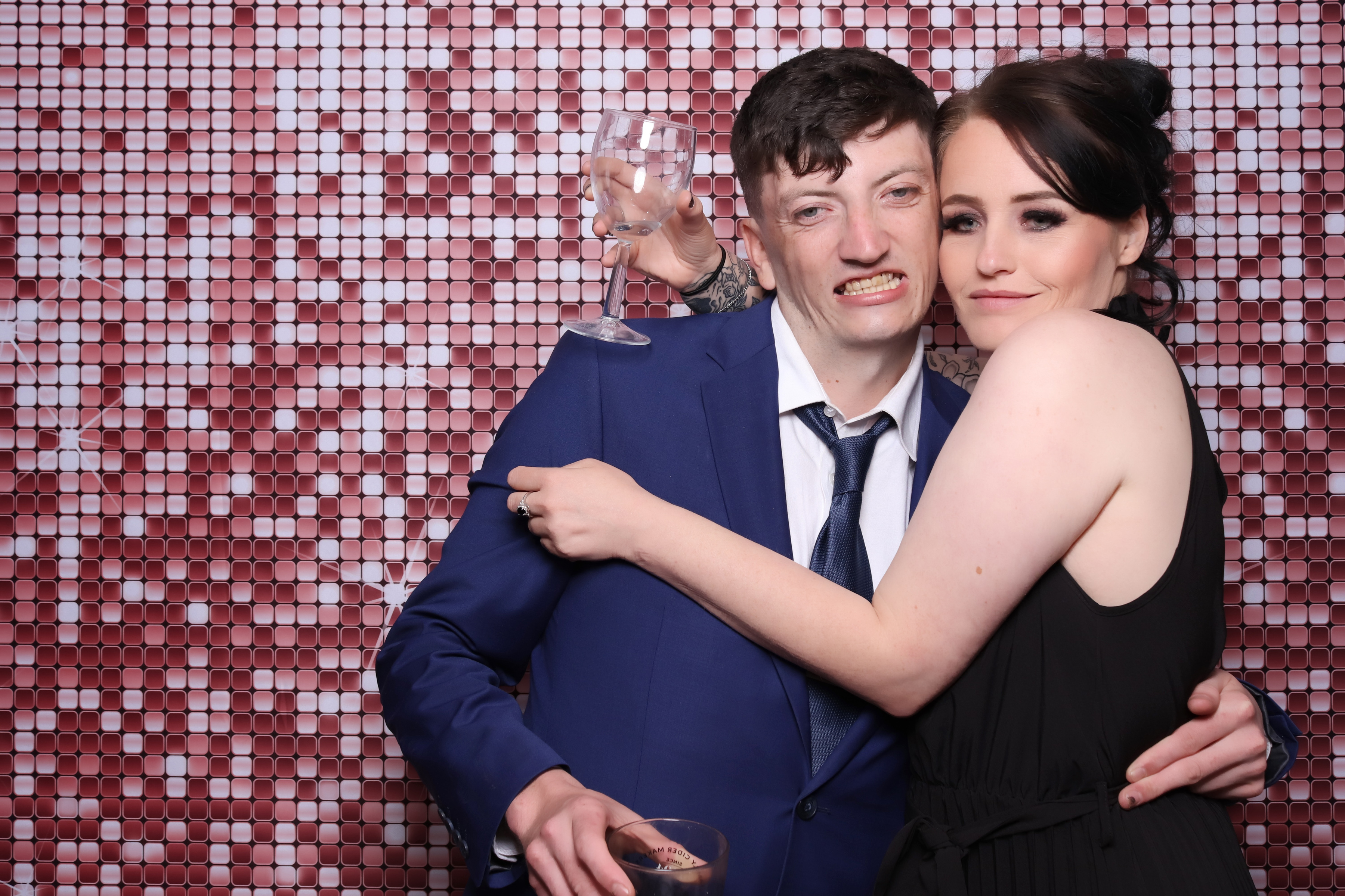 Lauren and James Wedding | View more photos from the event at gallery.pbooth.co.uk/u/ThePboothCompany/Lauren-and-James-Wedding