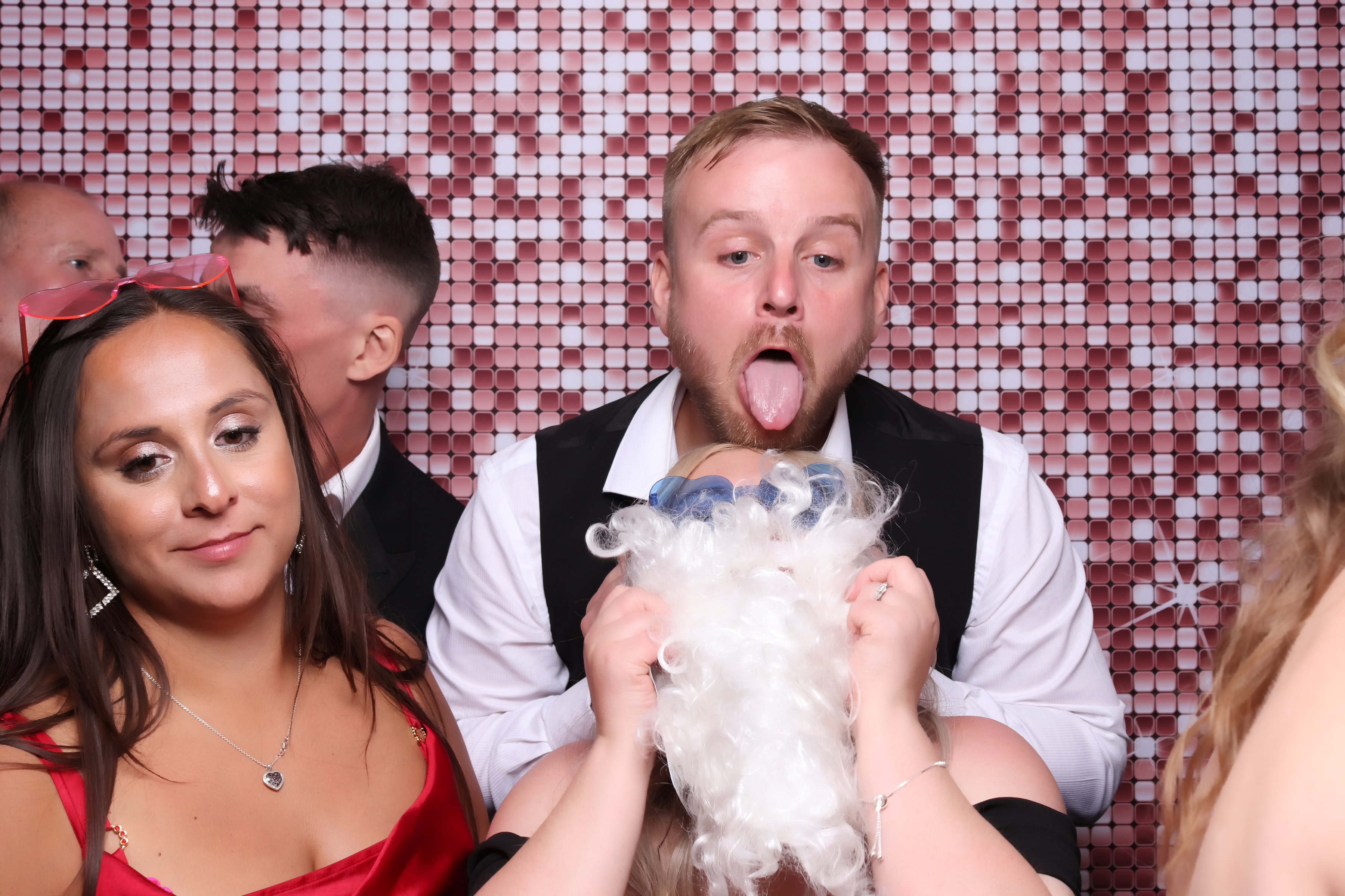 Lauren and James Wedding | View more photos from the event at gallery.pbooth.co.uk/u/ThePboothCompany/Lauren-and-James-Wedding