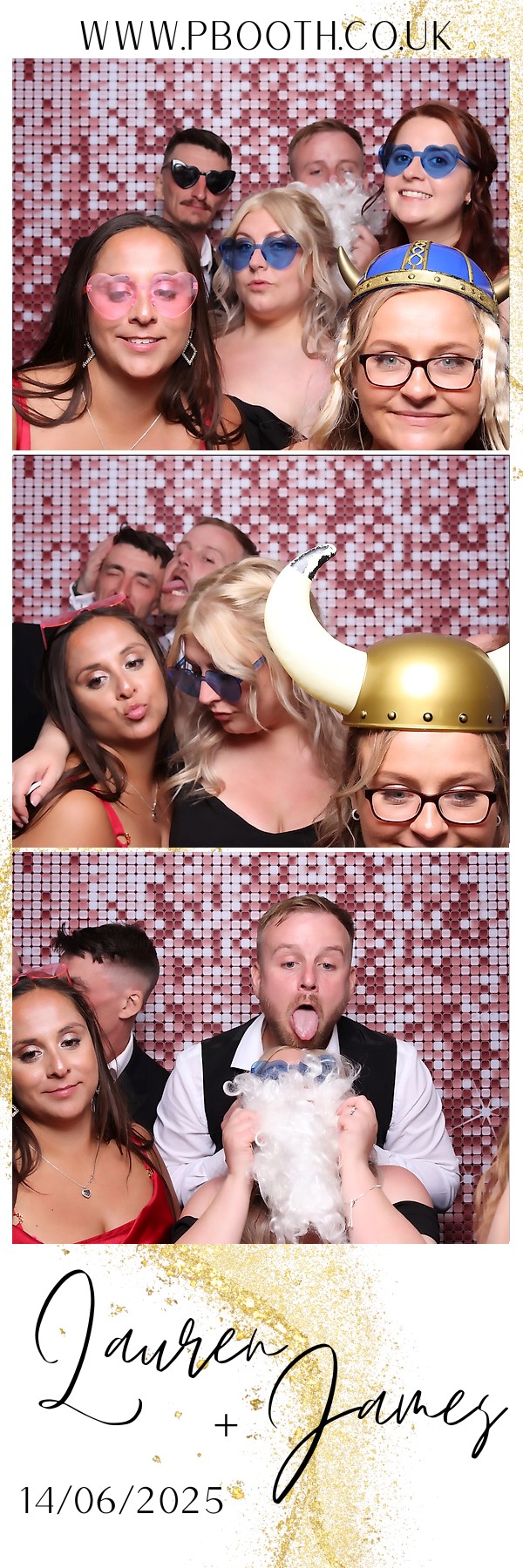 Lauren and James Wedding | View more photos from the event at gallery.pbooth.co.uk/u/ThePboothCompany/Lauren-and-James-Wedding