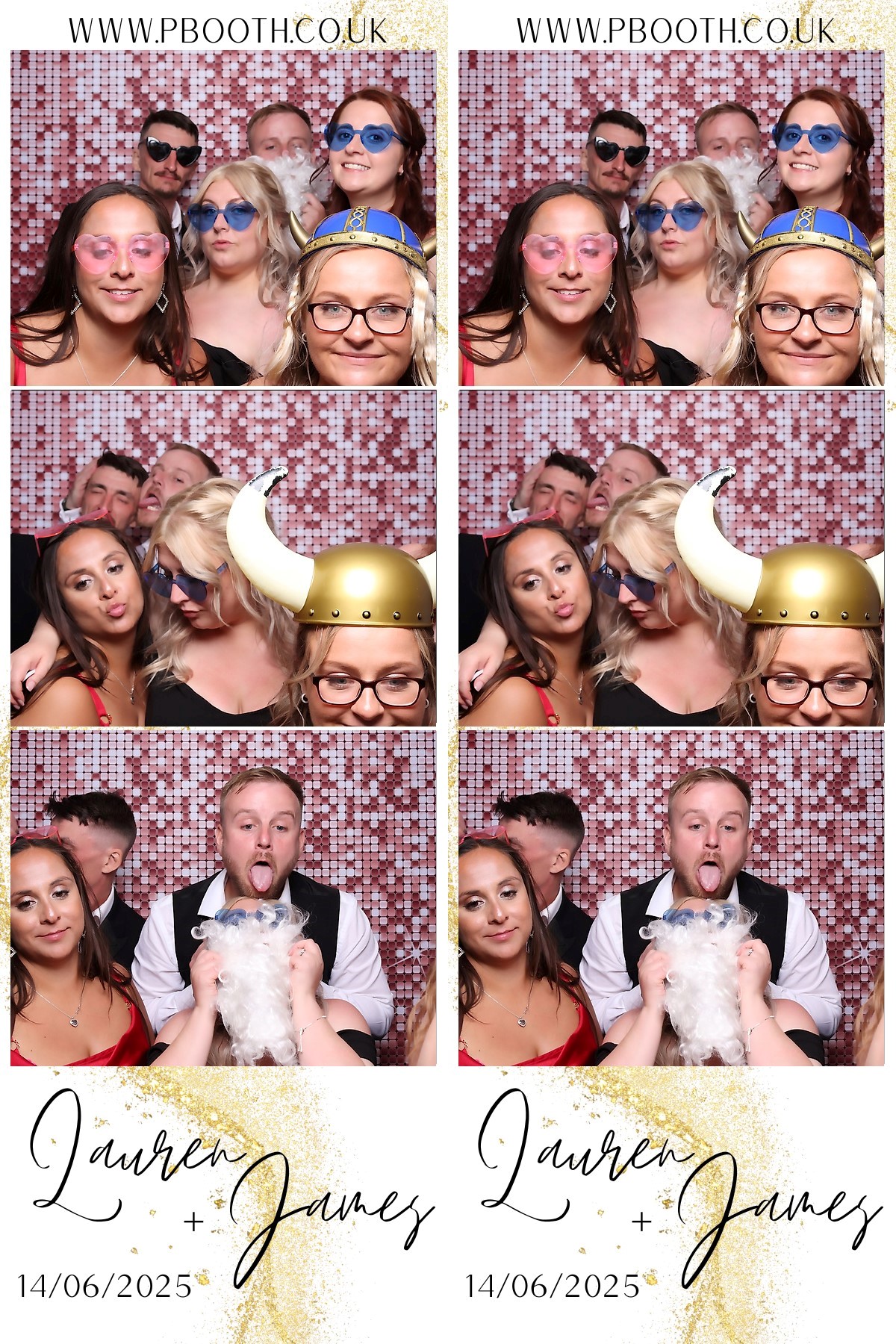 Lauren and James Wedding | View more photos from the event at gallery.pbooth.co.uk/u/ThePboothCompany/Lauren-and-James-Wedding