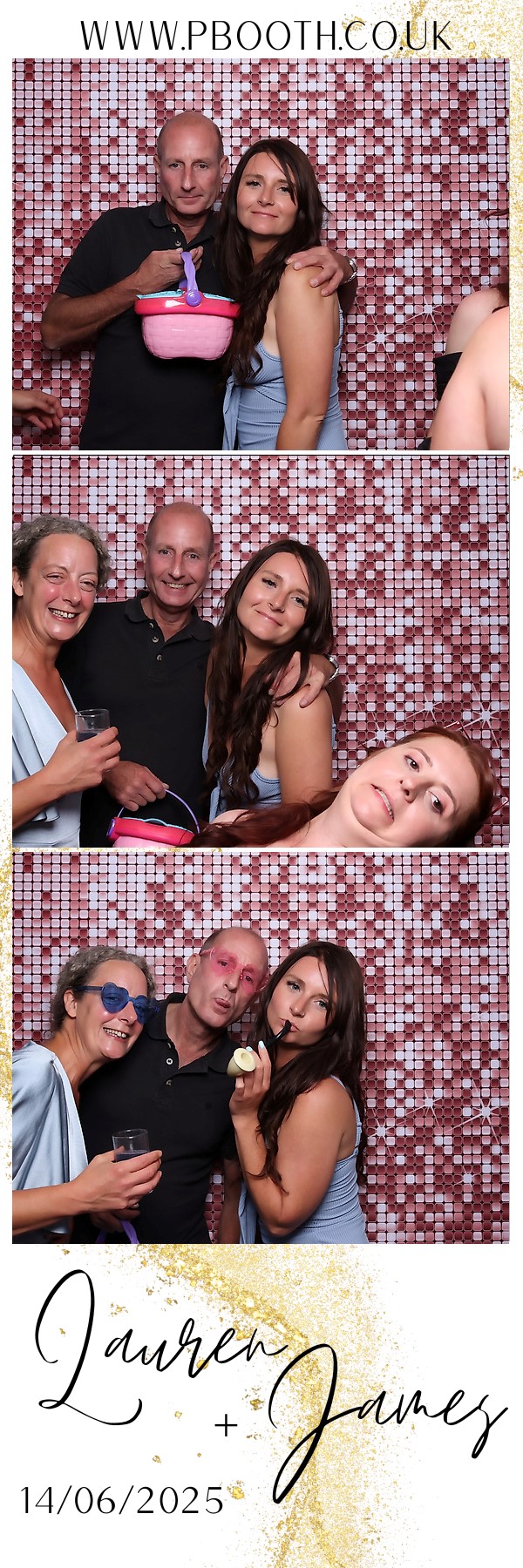 Lauren and James Wedding | View more photos from the event at gallery.pbooth.co.uk/u/ThePboothCompany/Lauren-and-James-Wedding