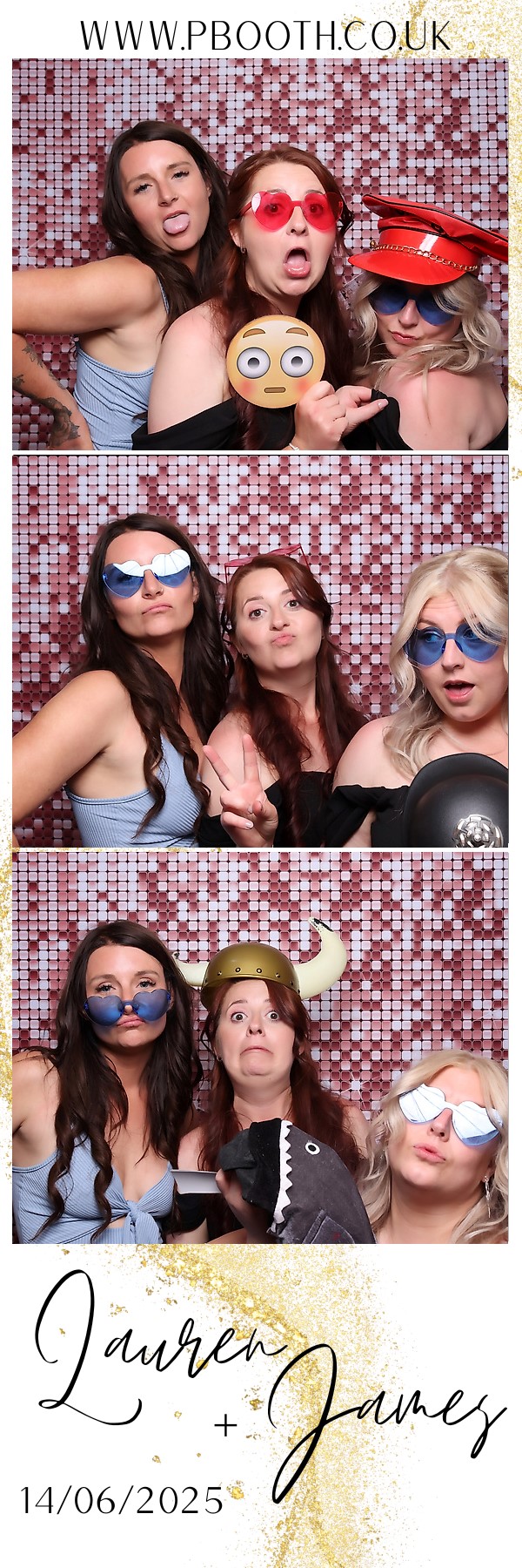 Lauren and James Wedding | View more photos from the event at gallery.pbooth.co.uk/u/ThePboothCompany/Lauren-and-James-Wedding