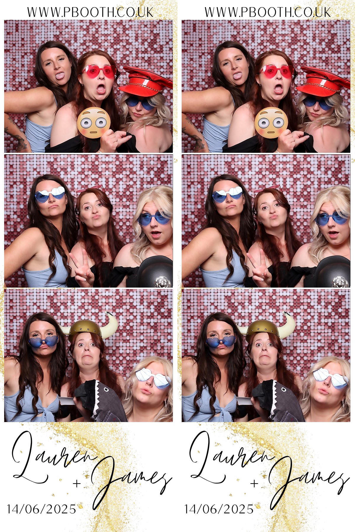 Lauren and James Wedding | View more photos from the event at gallery.pbooth.co.uk/u/ThePboothCompany/Lauren-and-James-Wedding