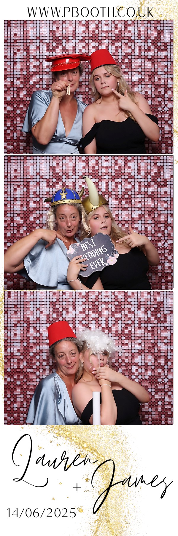 Lauren and James Wedding | View more photos from the event at gallery.pbooth.co.uk/u/ThePboothCompany/Lauren-and-James-Wedding