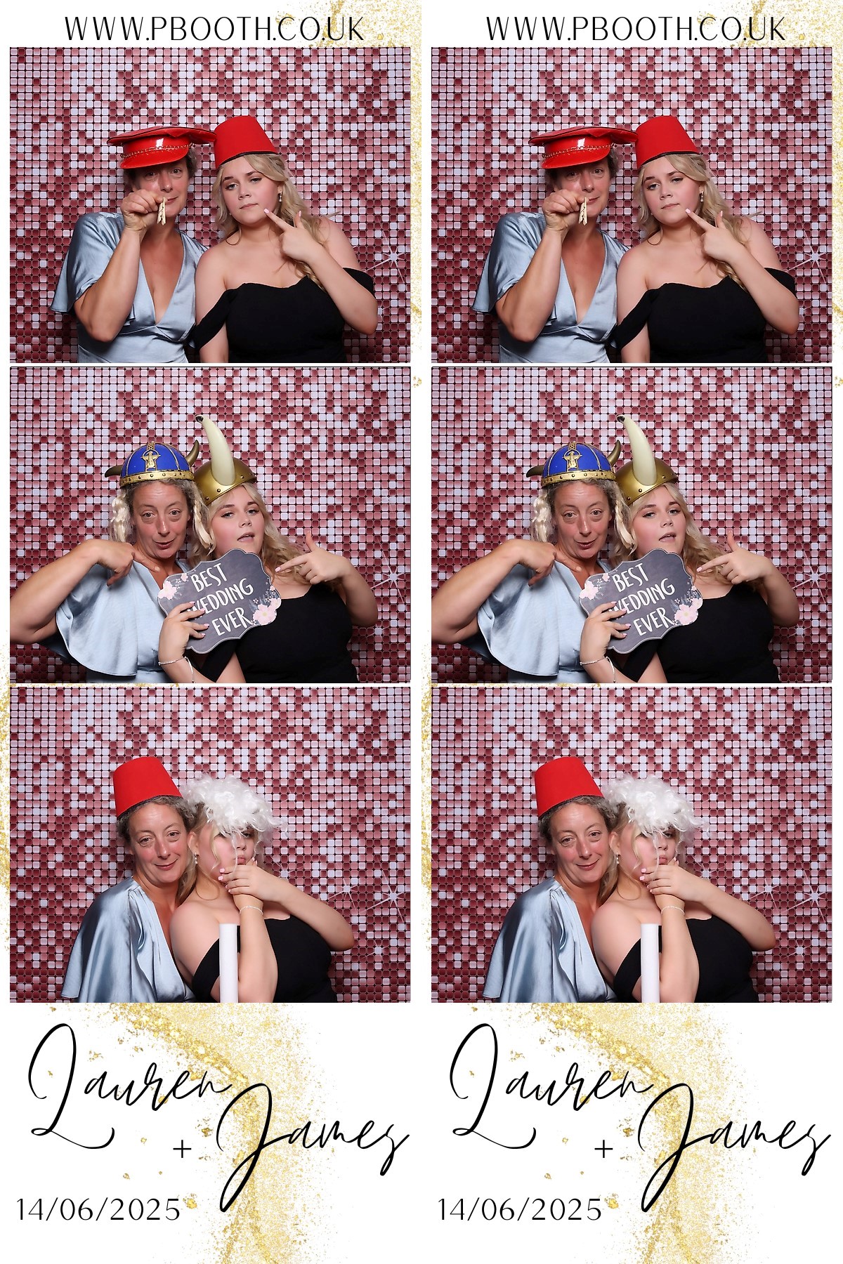 Lauren and James Wedding | View more photos from the event at gallery.pbooth.co.uk/u/ThePboothCompany/Lauren-and-James-Wedding