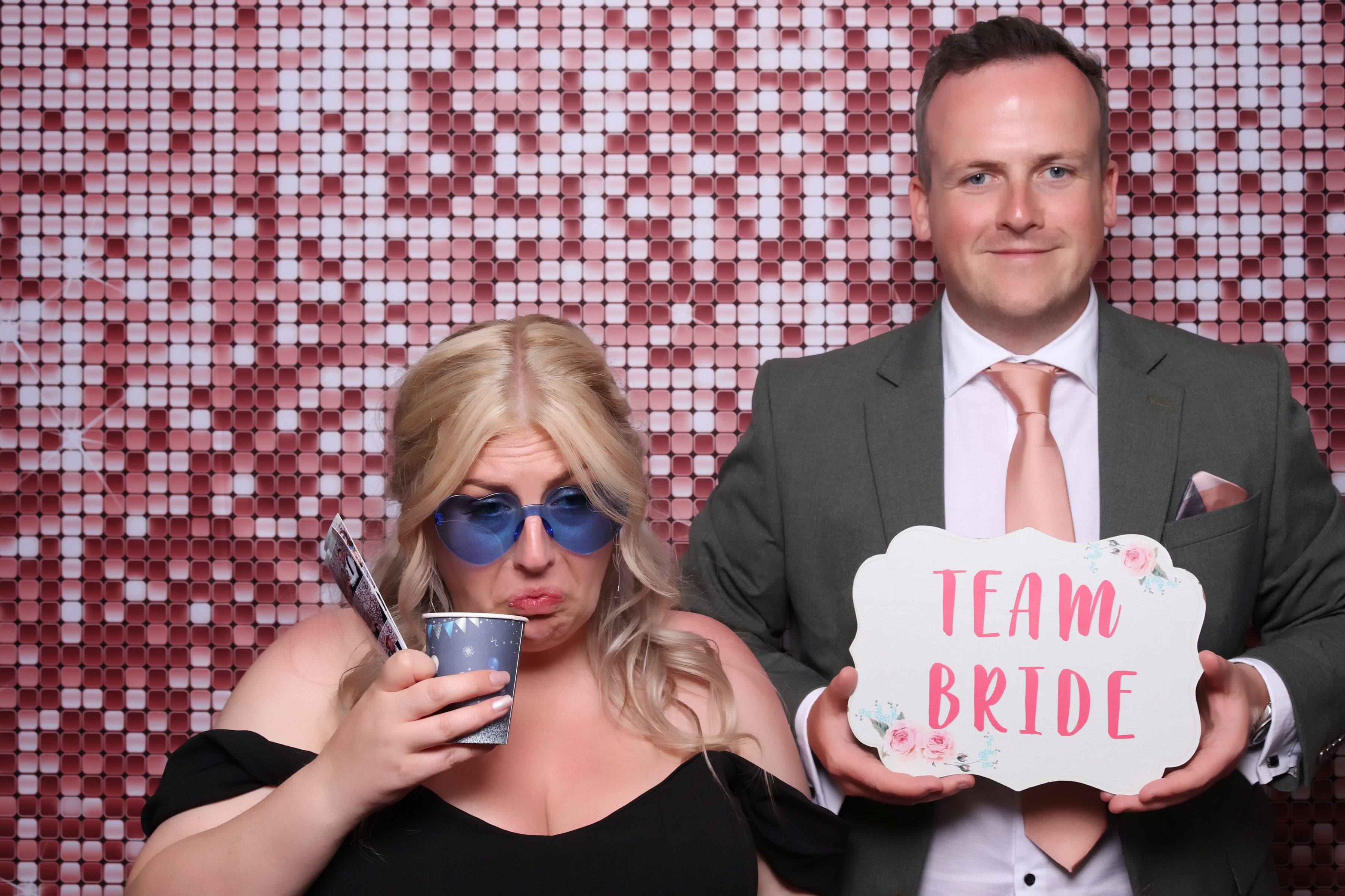 Lauren and James Wedding | View more photos from the event at gallery.pbooth.co.uk/u/ThePboothCompany/Lauren-and-James-Wedding