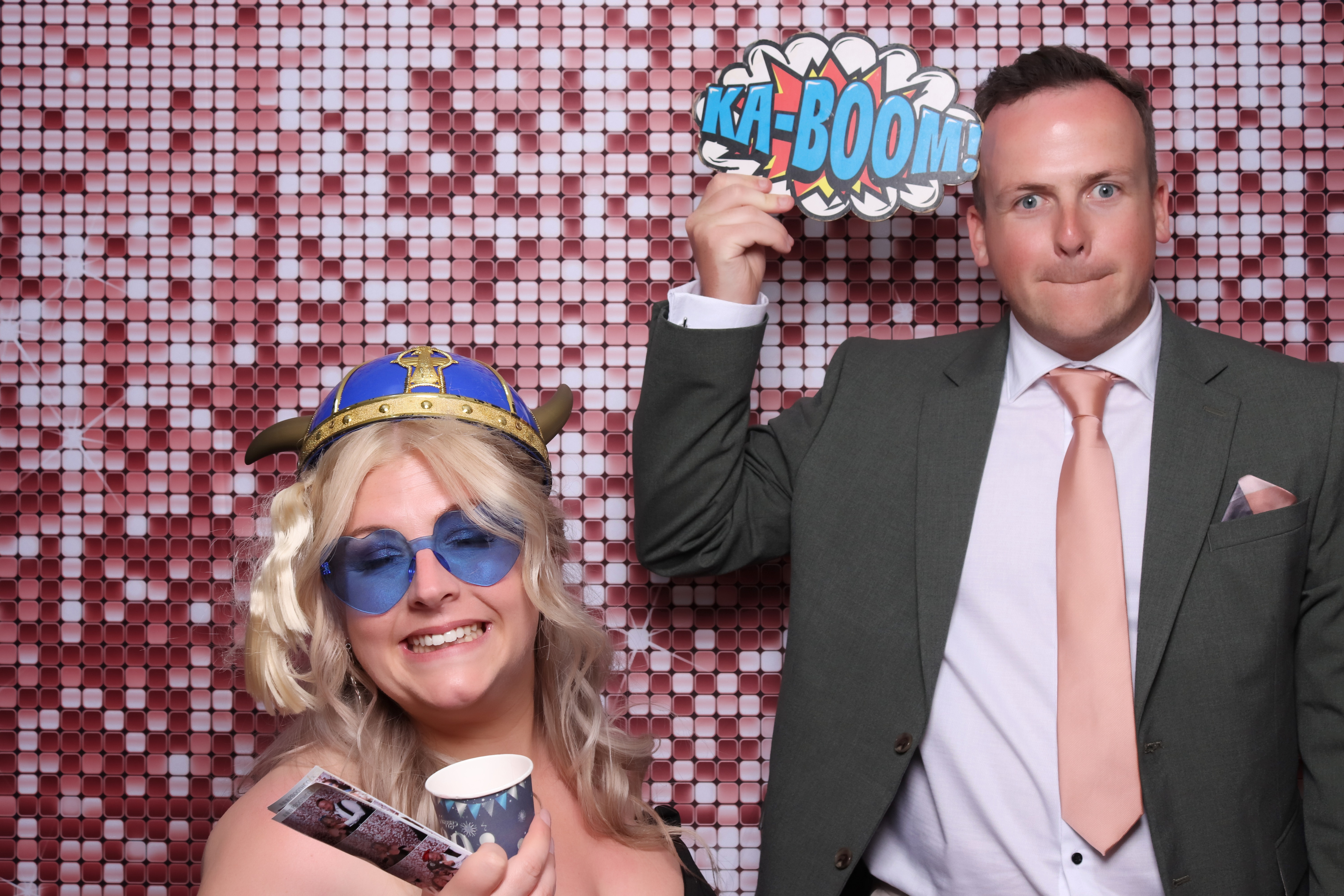 Lauren and James Wedding | View more photos from the event at gallery.pbooth.co.uk/u/ThePboothCompany/Lauren-and-James-Wedding