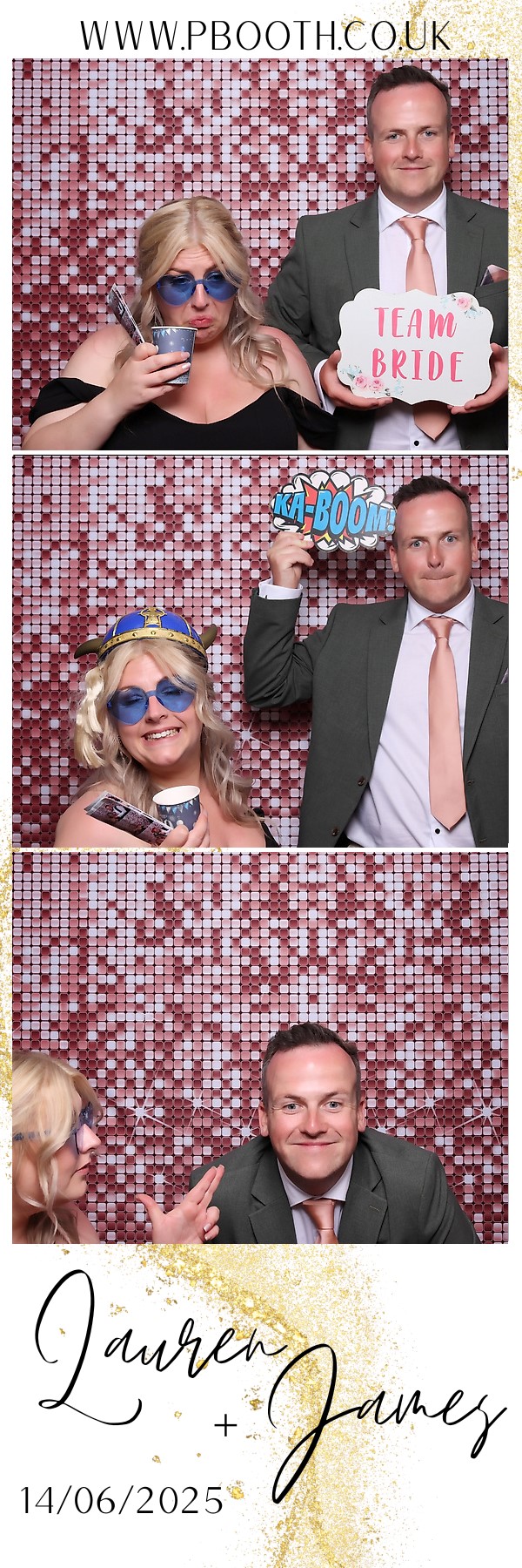 Lauren and James Wedding | View more photos from the event at gallery.pbooth.co.uk/u/ThePboothCompany/Lauren-and-James-Wedding