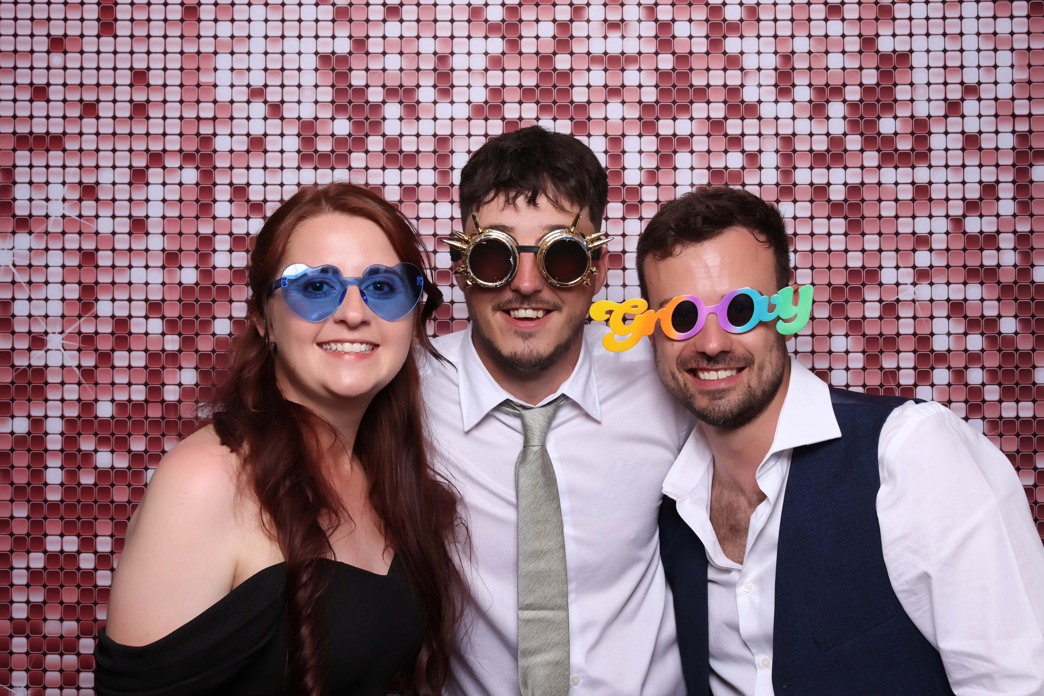 Lauren and James Wedding | View more photos from the event at gallery.pbooth.co.uk/u/ThePboothCompany/Lauren-and-James-Wedding