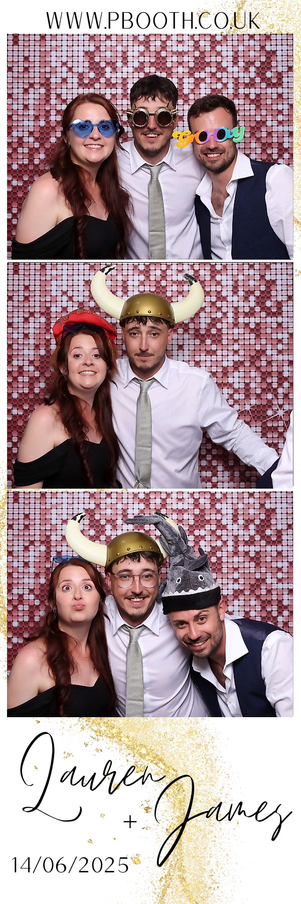 Lauren and James Wedding | View more photos from the event at gallery.pbooth.co.uk/u/ThePboothCompany/Lauren-and-James-Wedding