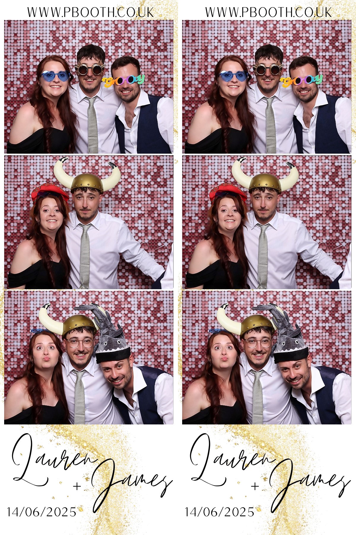 Lauren and James Wedding | View more photos from the event at gallery.pbooth.co.uk/u/ThePboothCompany/Lauren-and-James-Wedding