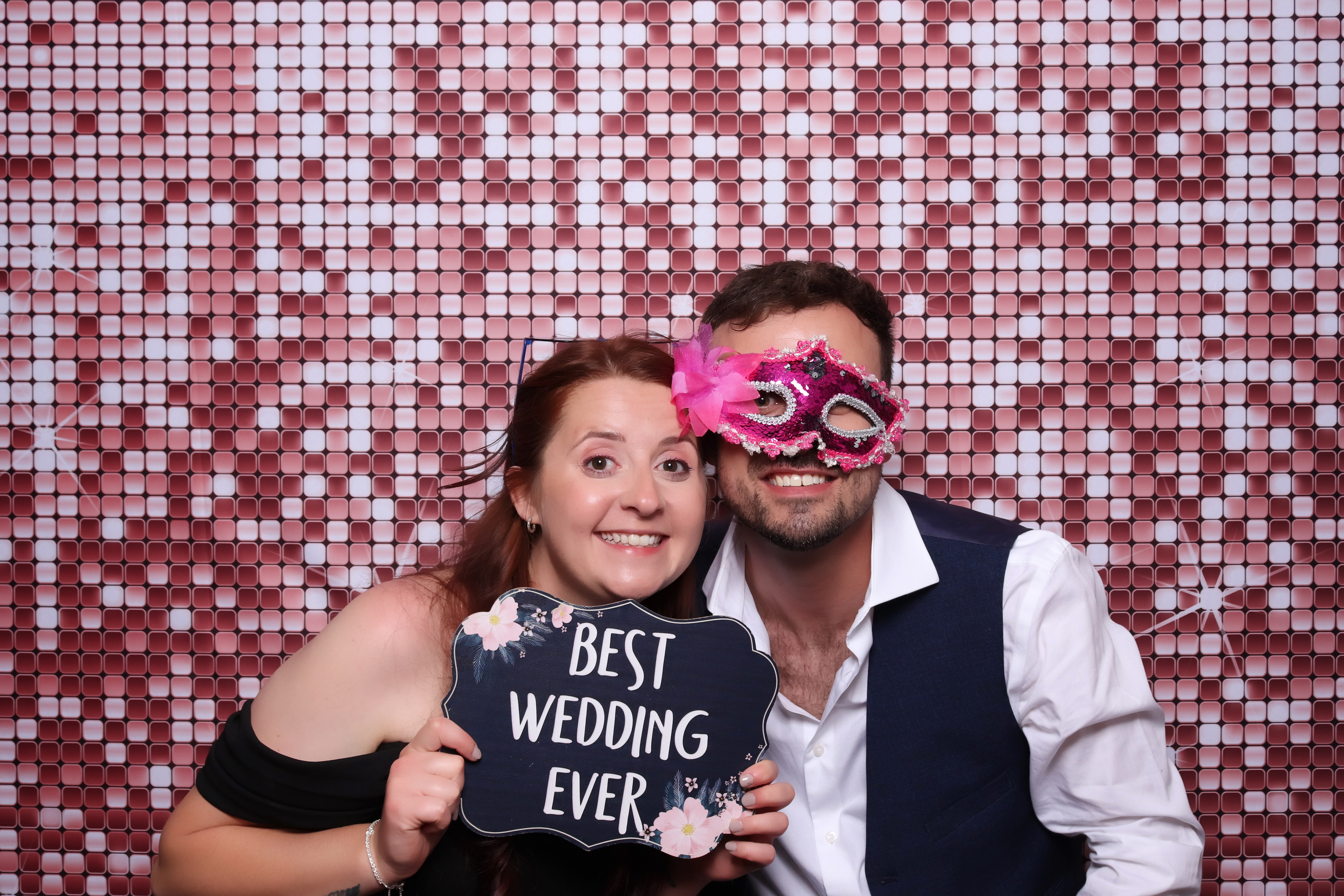 Lauren and James Wedding | View more photos from the event at gallery.pbooth.co.uk/u/ThePboothCompany/Lauren-and-James-Wedding