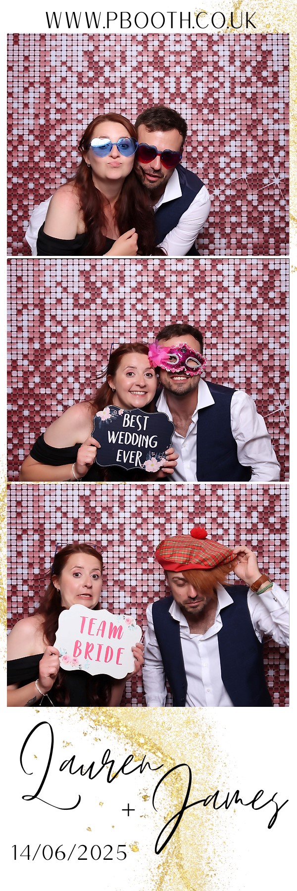 Lauren and James Wedding | View more photos from the event at gallery.pbooth.co.uk/u/ThePboothCompany/Lauren-and-James-Wedding