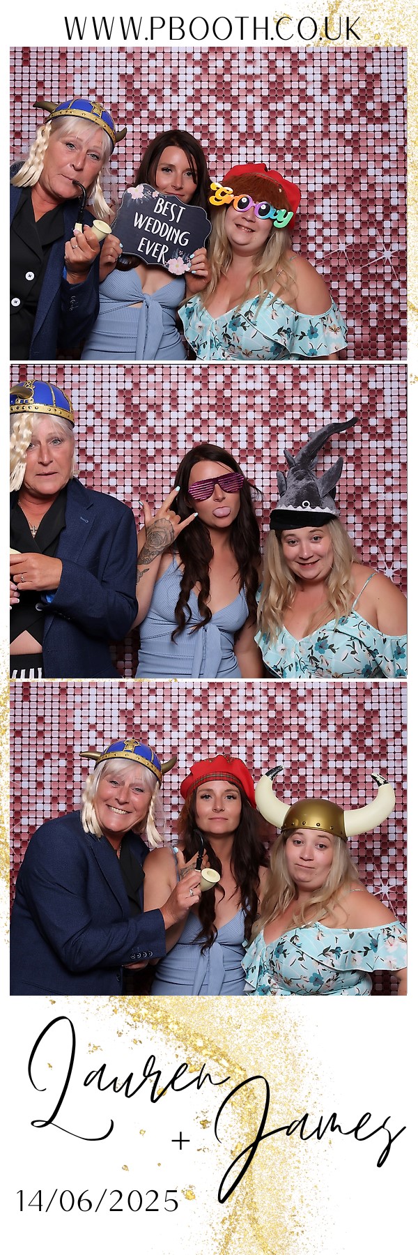 Lauren and James Wedding | View more photos from the event at gallery.pbooth.co.uk/u/ThePboothCompany/Lauren-and-James-Wedding