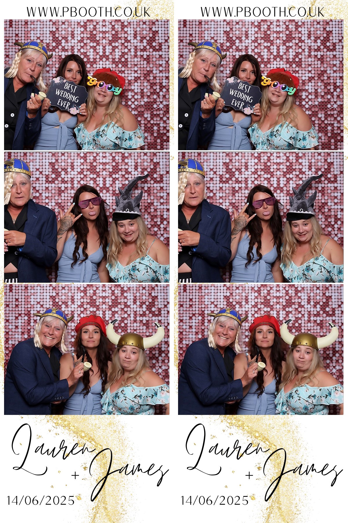 Lauren and James Wedding | View more photos from the event at gallery.pbooth.co.uk/u/ThePboothCompany/Lauren-and-James-Wedding