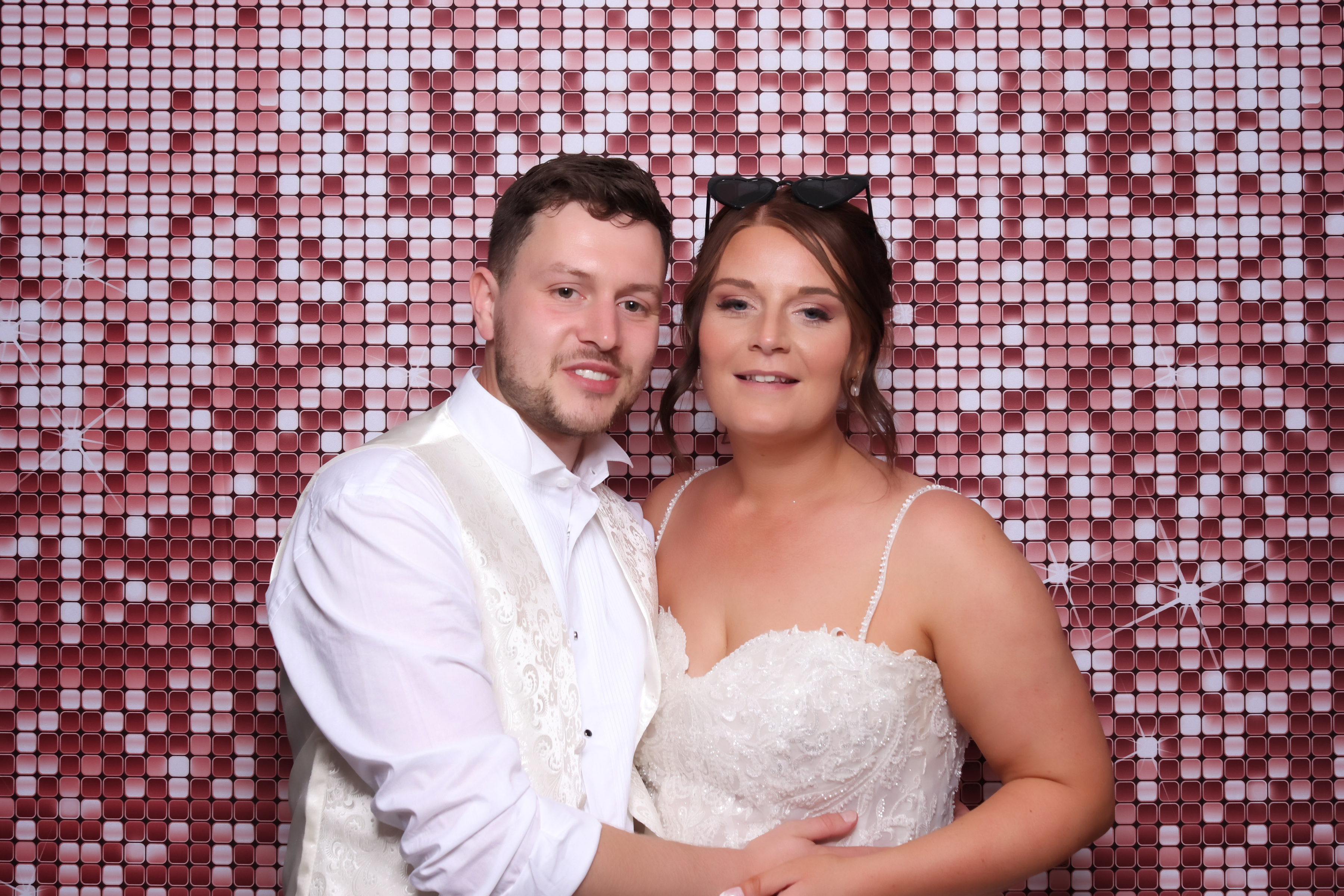 Lauren and James Wedding | View more photos from the event at gallery.pbooth.co.uk/u/ThePboothCompany/Lauren-and-James-Wedding