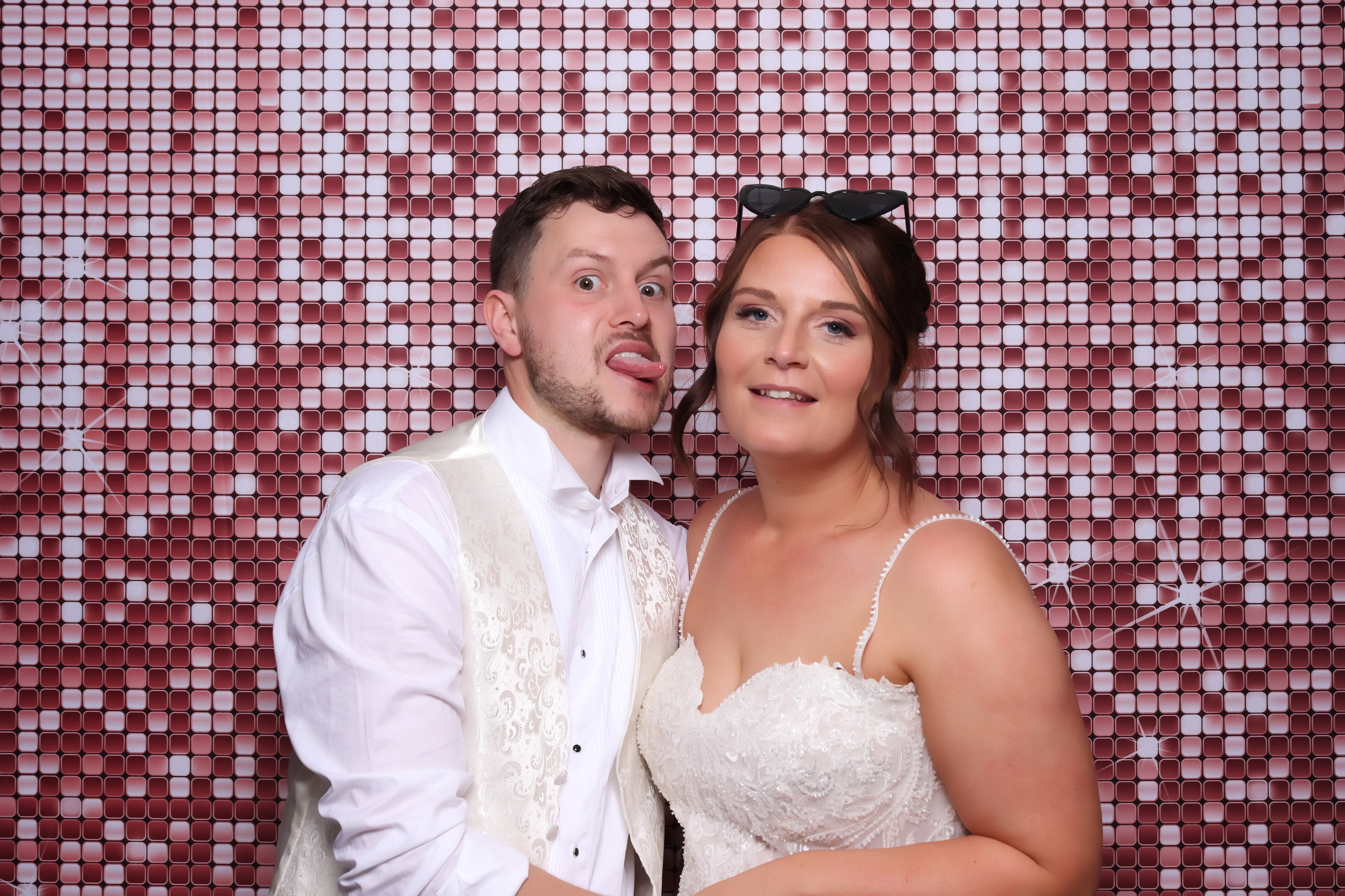 Lauren and James Wedding | View more photos from the event at gallery.pbooth.co.uk/u/ThePboothCompany/Lauren-and-James-Wedding