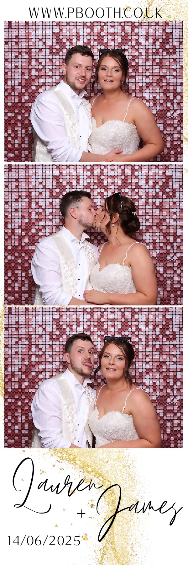 Lauren and James Wedding | View more photos from the event at gallery.pbooth.co.uk/u/ThePboothCompany/Lauren-and-James-Wedding