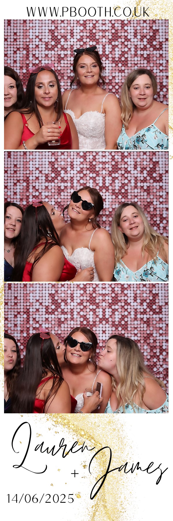 Lauren and James Wedding | View more photos from the event at gallery.pbooth.co.uk/u/ThePboothCompany/Lauren-and-James-Wedding