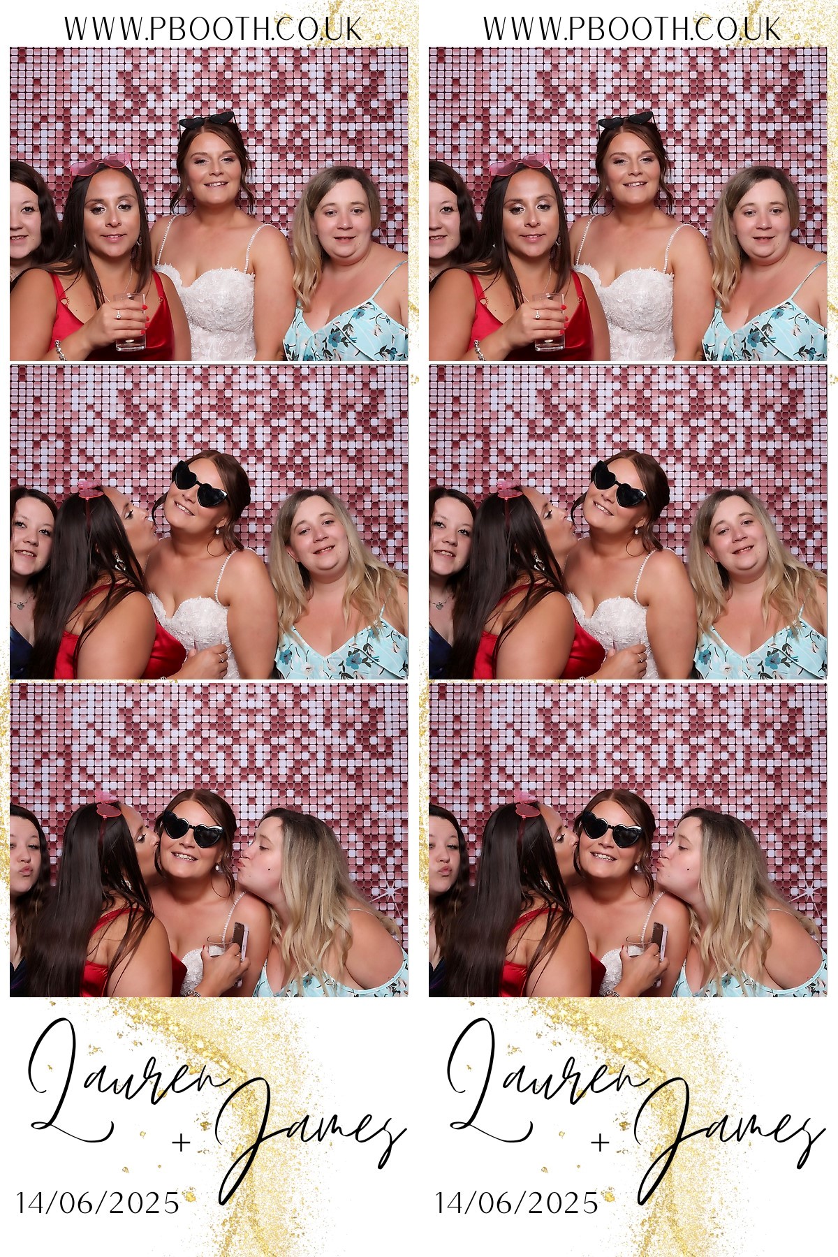 Lauren and James Wedding | View more photos from the event at gallery.pbooth.co.uk/u/ThePboothCompany/Lauren-and-James-Wedding