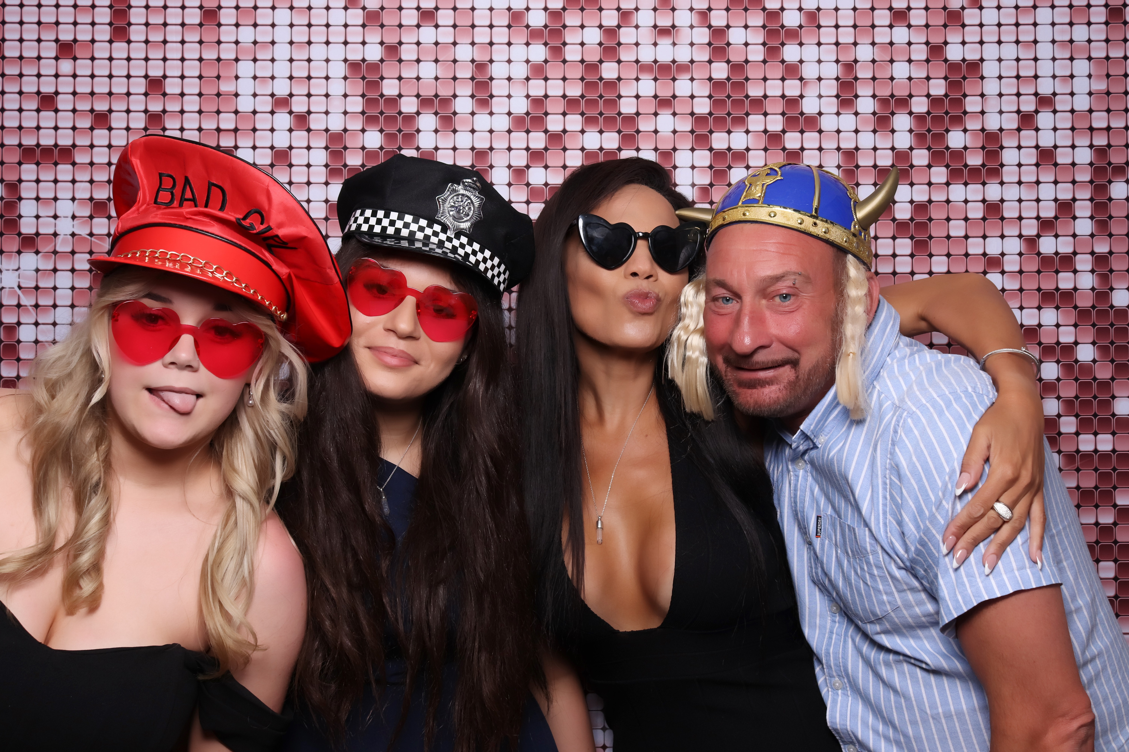 Lauren and James Wedding | View more photos from the event at gallery.pbooth.co.uk/u/ThePboothCompany/Lauren-and-James-Wedding