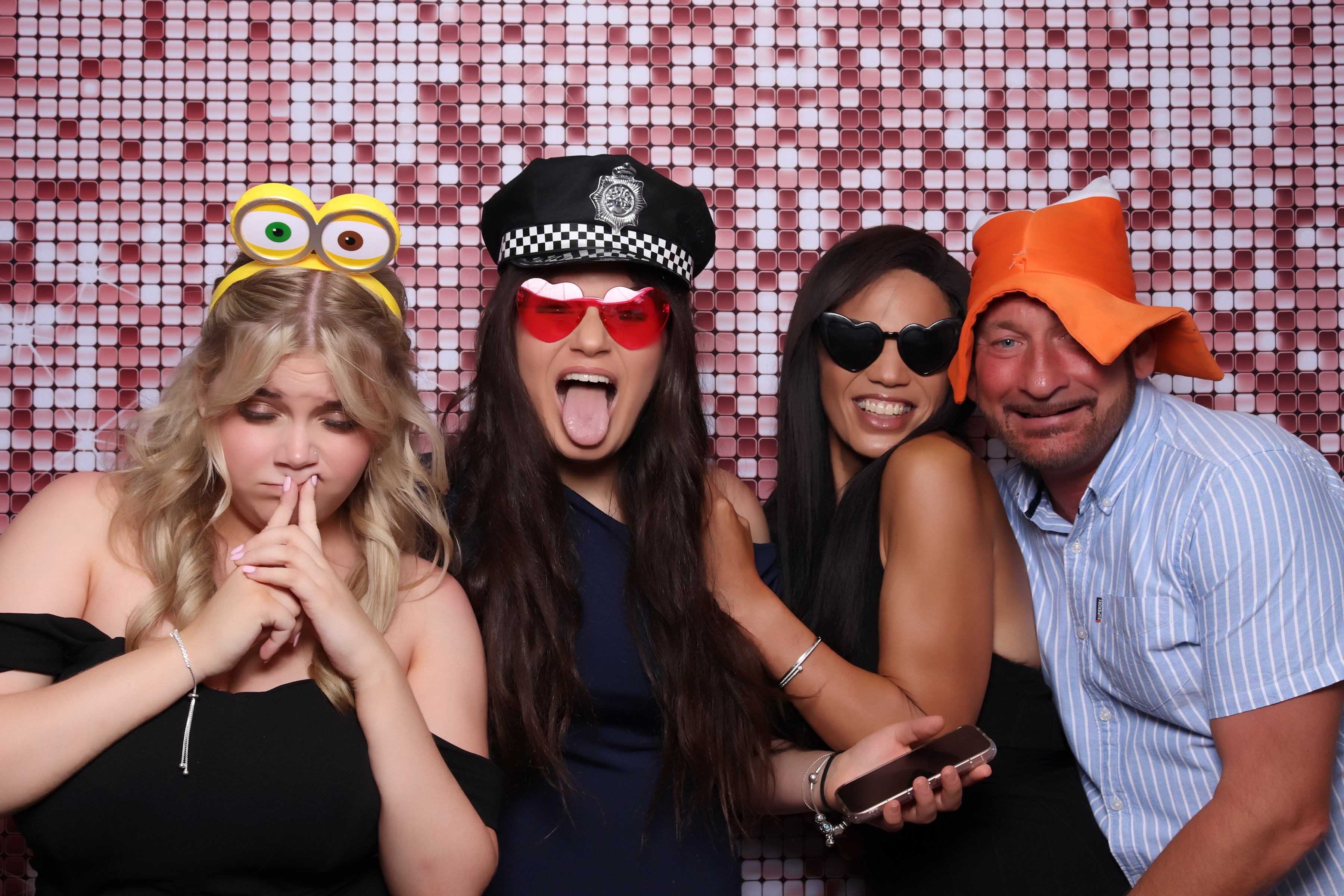 Lauren and James Wedding | View more photos from the event at gallery.pbooth.co.uk/u/ThePboothCompany/Lauren-and-James-Wedding