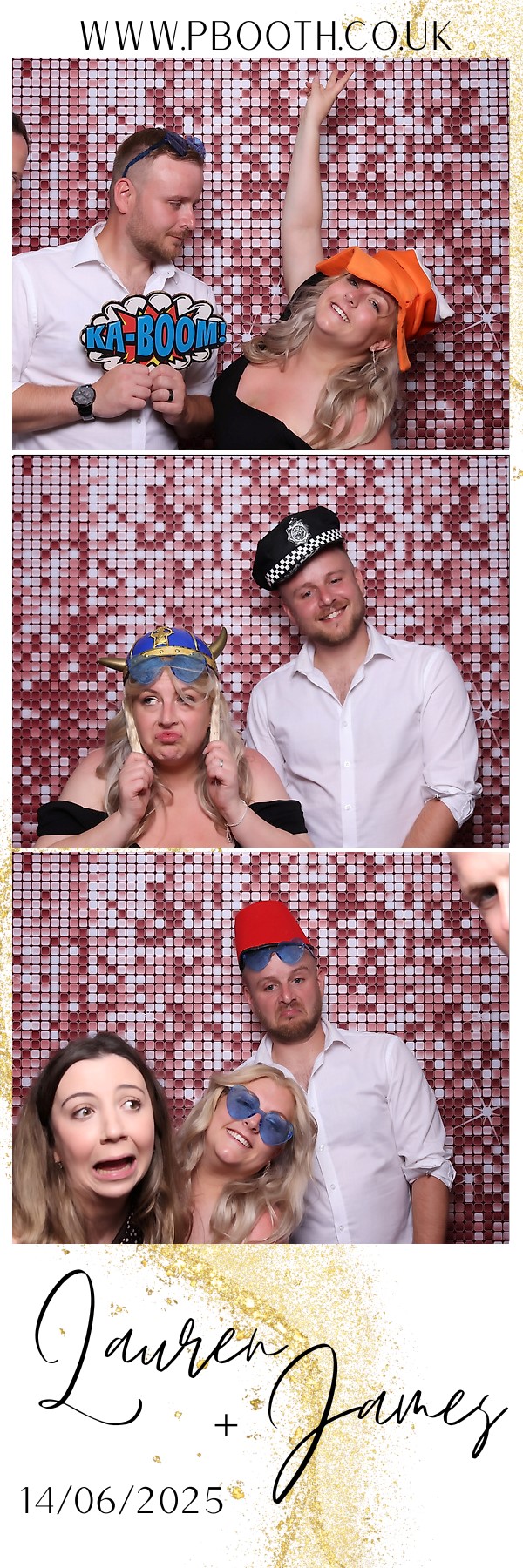 Lauren and James Wedding | View more photos from the event at gallery.pbooth.co.uk/u/ThePboothCompany/Lauren-and-James-Wedding