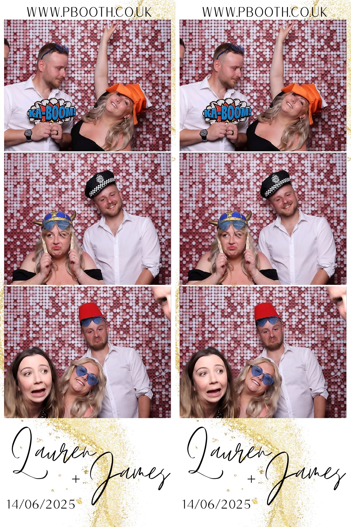 Lauren and James Wedding | View more photos from the event at gallery.pbooth.co.uk/u/ThePboothCompany/Lauren-and-James-Wedding