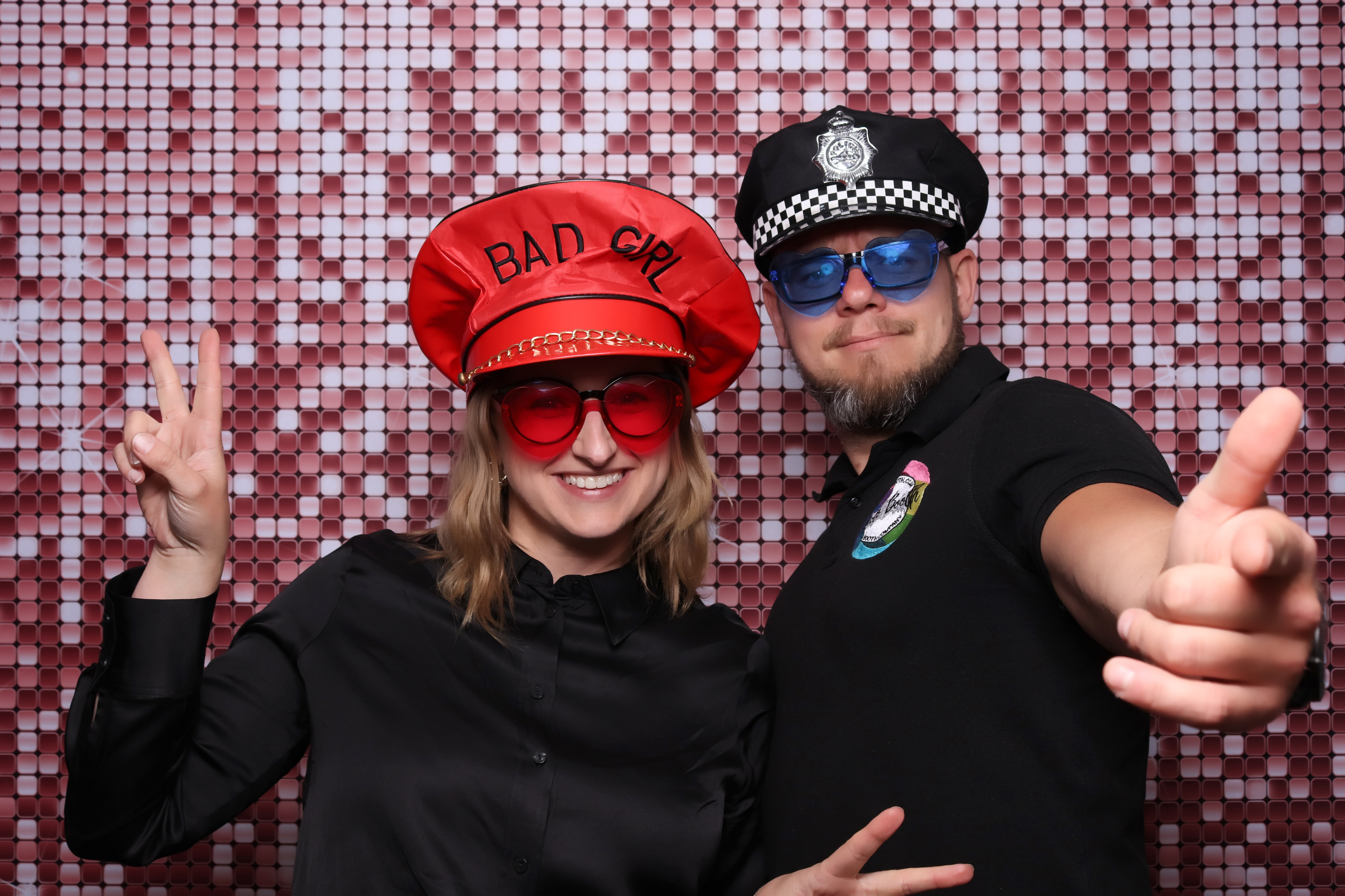 Lauren and James Wedding | View more photos from the event at gallery.pbooth.co.uk/u/ThePboothCompany/Lauren-and-James-Wedding