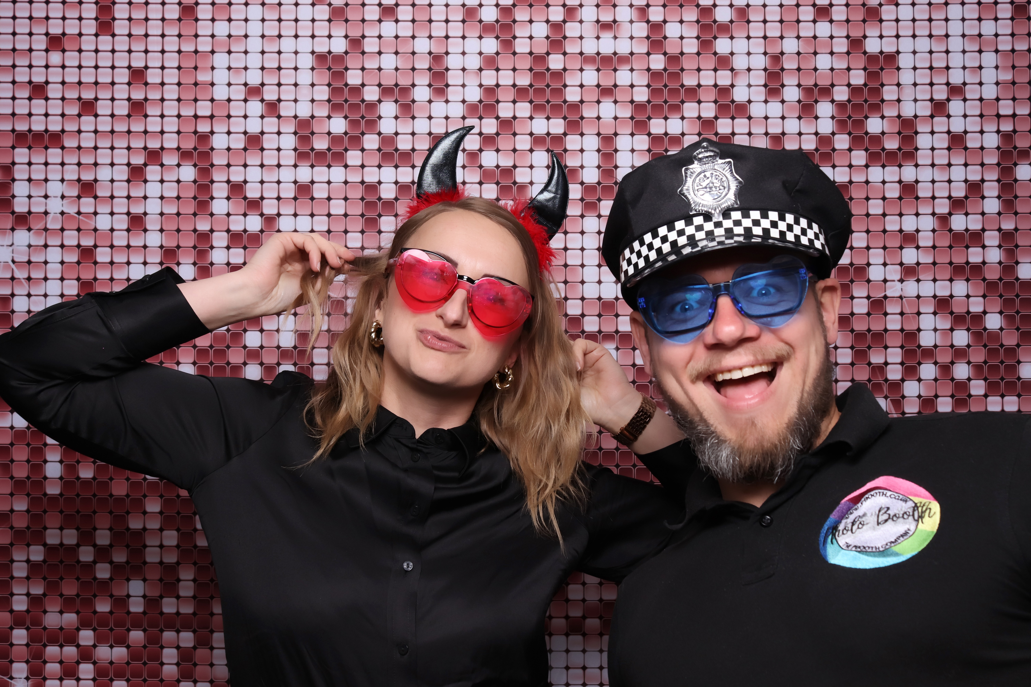 Lauren and James Wedding | View more photos from the event at gallery.pbooth.co.uk/u/ThePboothCompany/Lauren-and-James-Wedding