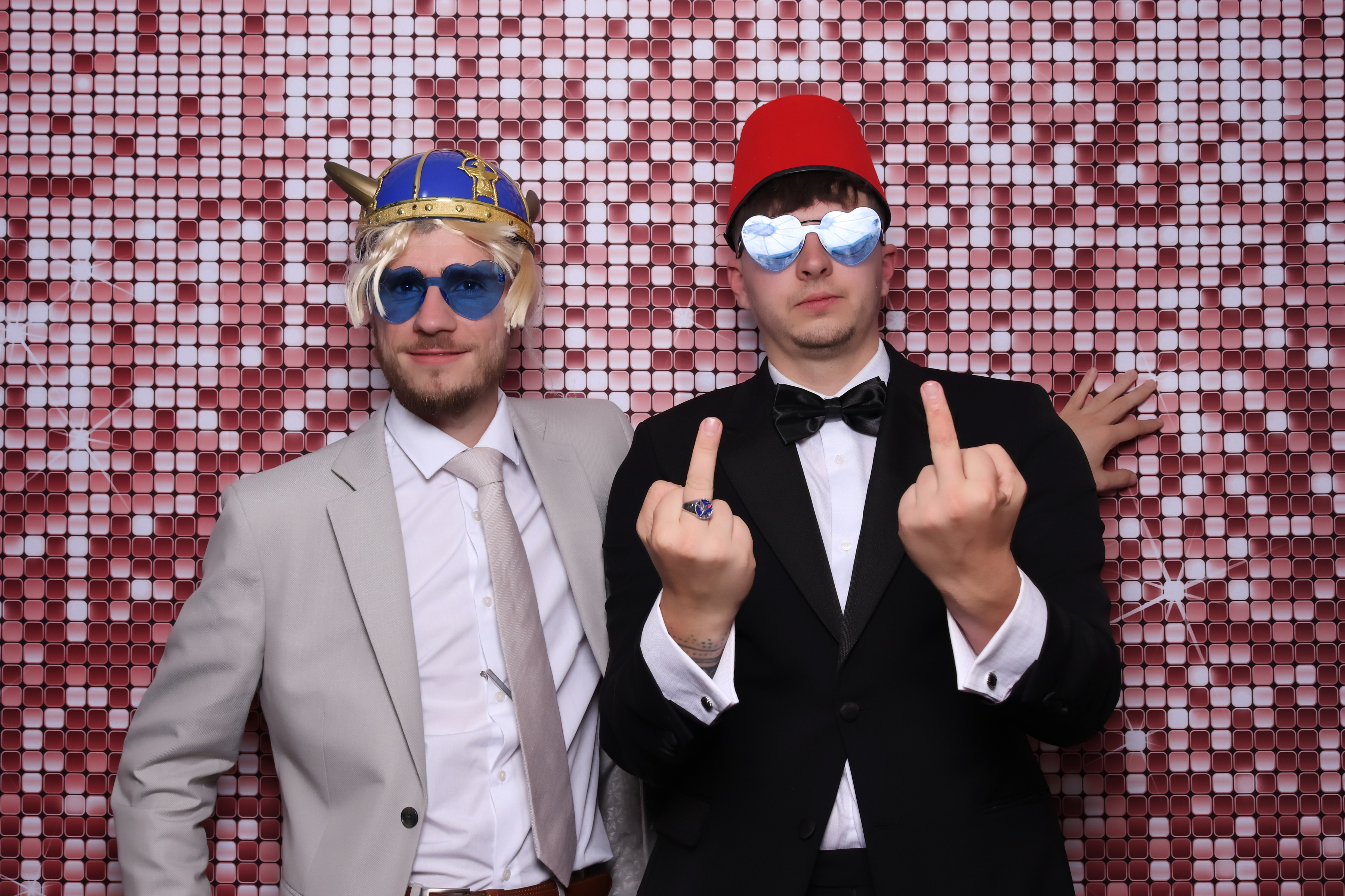 Lauren and James Wedding | View more photos from the event at gallery.pbooth.co.uk/u/ThePboothCompany/Lauren-and-James-Wedding