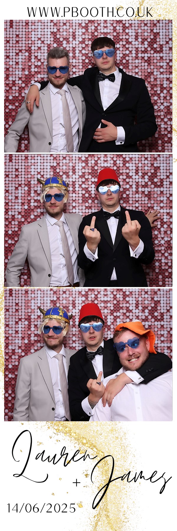 Lauren and James Wedding | View more photos from the event at gallery.pbooth.co.uk/u/ThePboothCompany/Lauren-and-James-Wedding