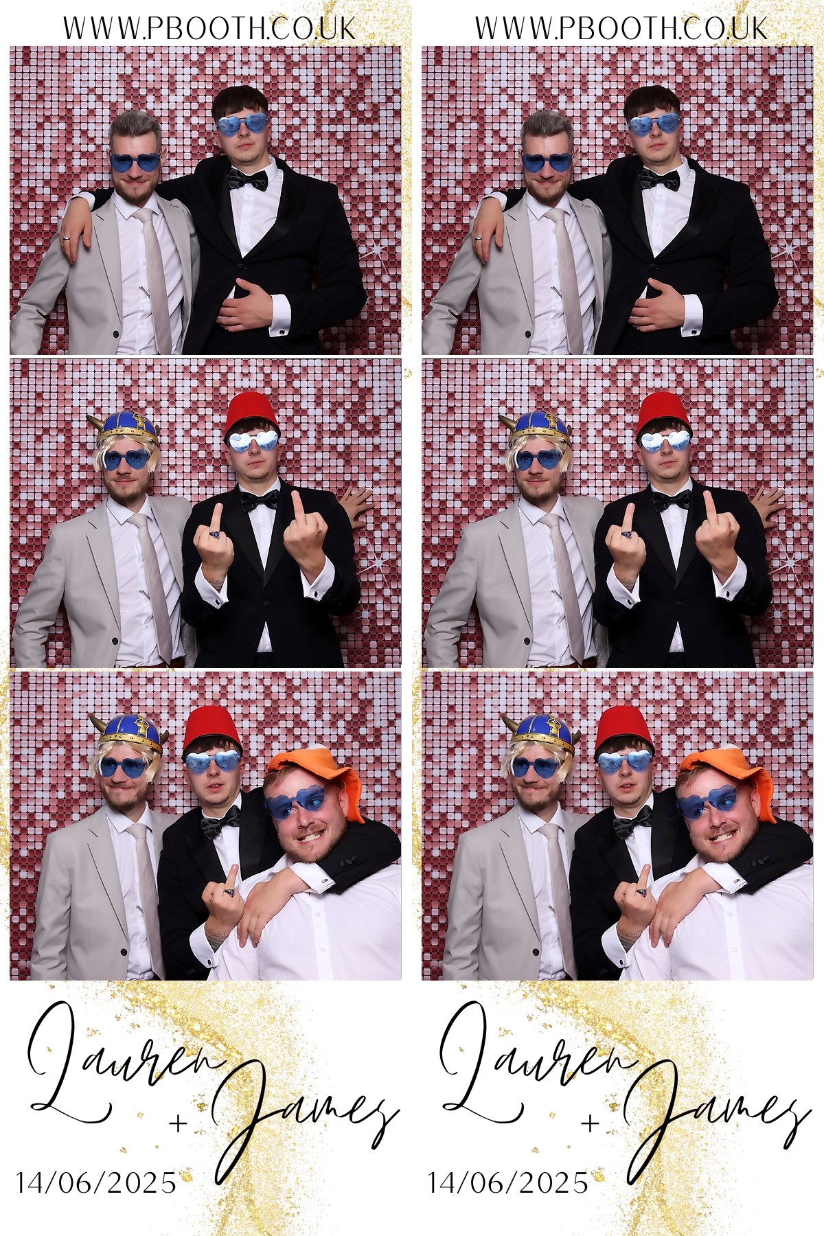 Lauren and James Wedding | View more photos from the event at gallery.pbooth.co.uk/u/ThePboothCompany/Lauren-and-James-Wedding