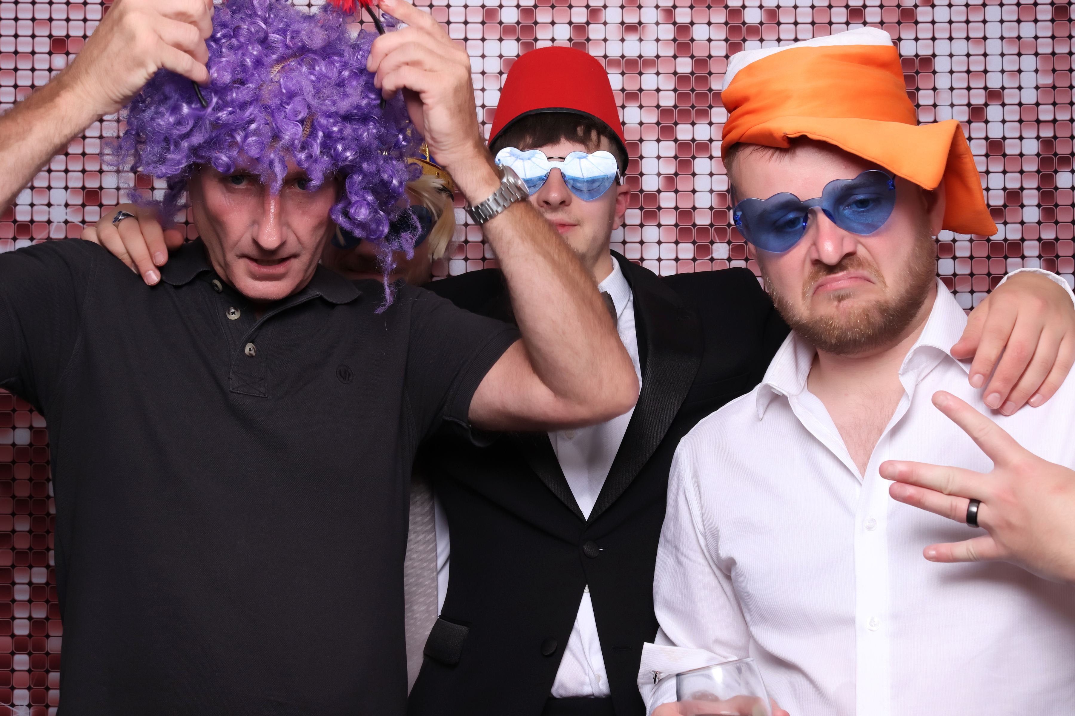 Lauren and James Wedding | View more photos from the event at gallery.pbooth.co.uk/u/ThePboothCompany/Lauren-and-James-Wedding