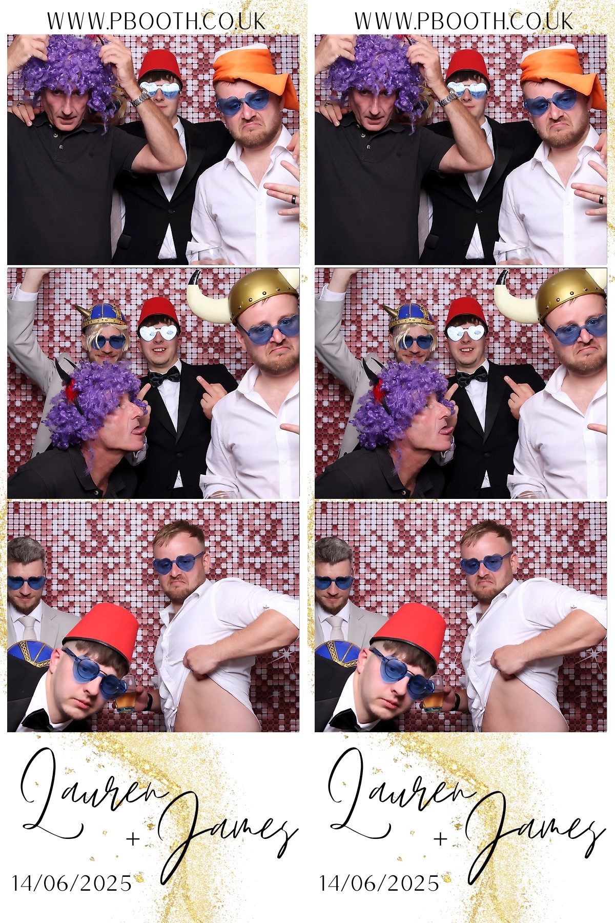 Lauren and James Wedding | View more photos from the event at gallery.pbooth.co.uk/u/ThePboothCompany/Lauren-and-James-Wedding