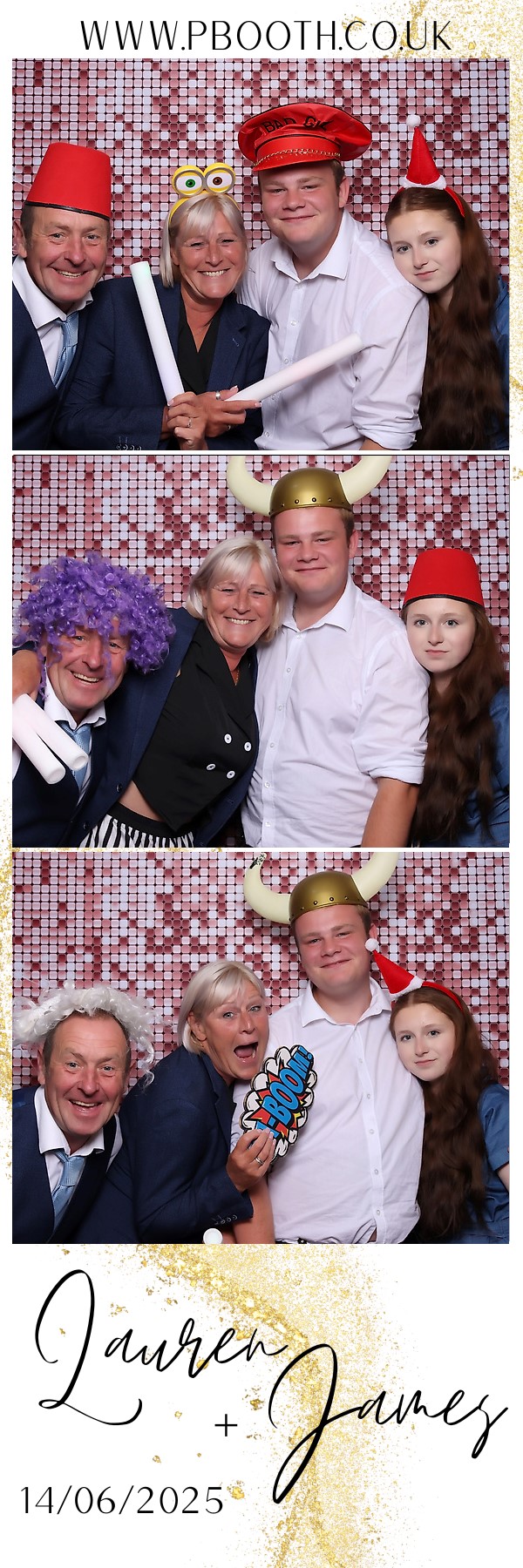 Lauren and James Wedding | View more photos from the event at gallery.pbooth.co.uk/u/ThePboothCompany/Lauren-and-James-Wedding