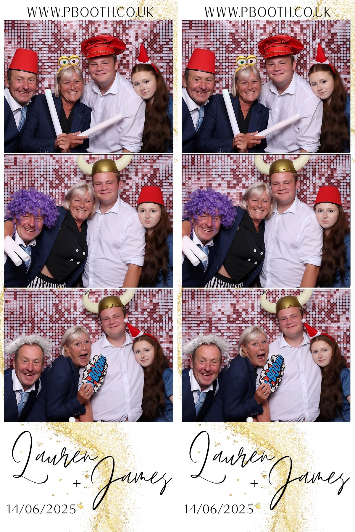 Lauren and James Wedding | View more photos from the event at gallery.pbooth.co.uk/u/ThePboothCompany/Lauren-and-James-Wedding