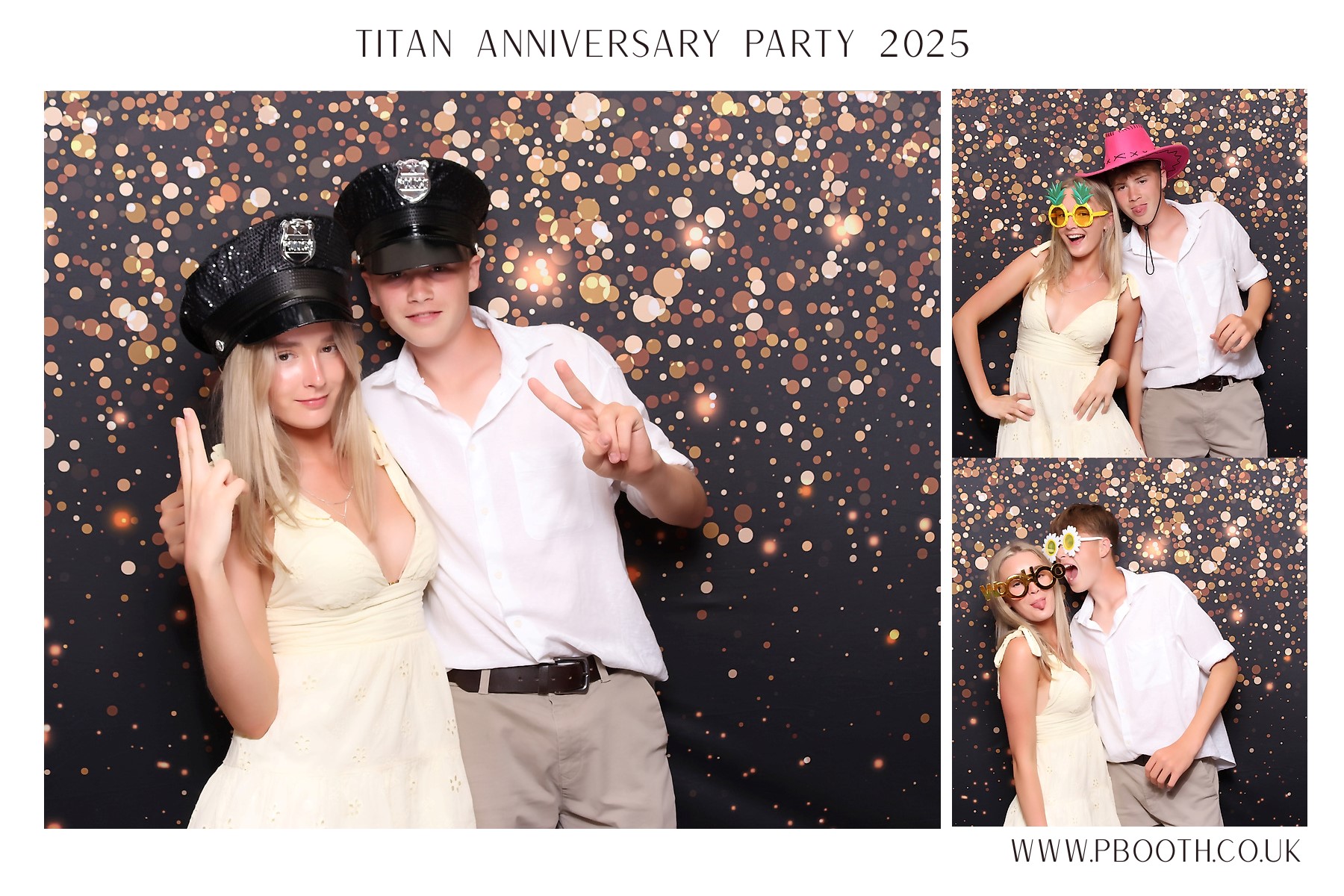 Lynda & Chris 40th Aniversary  | View more photos from the event at gallery.pbooth.co.uk/u/ThePboothCompany/Lynda-Chris-40th-Aniversary