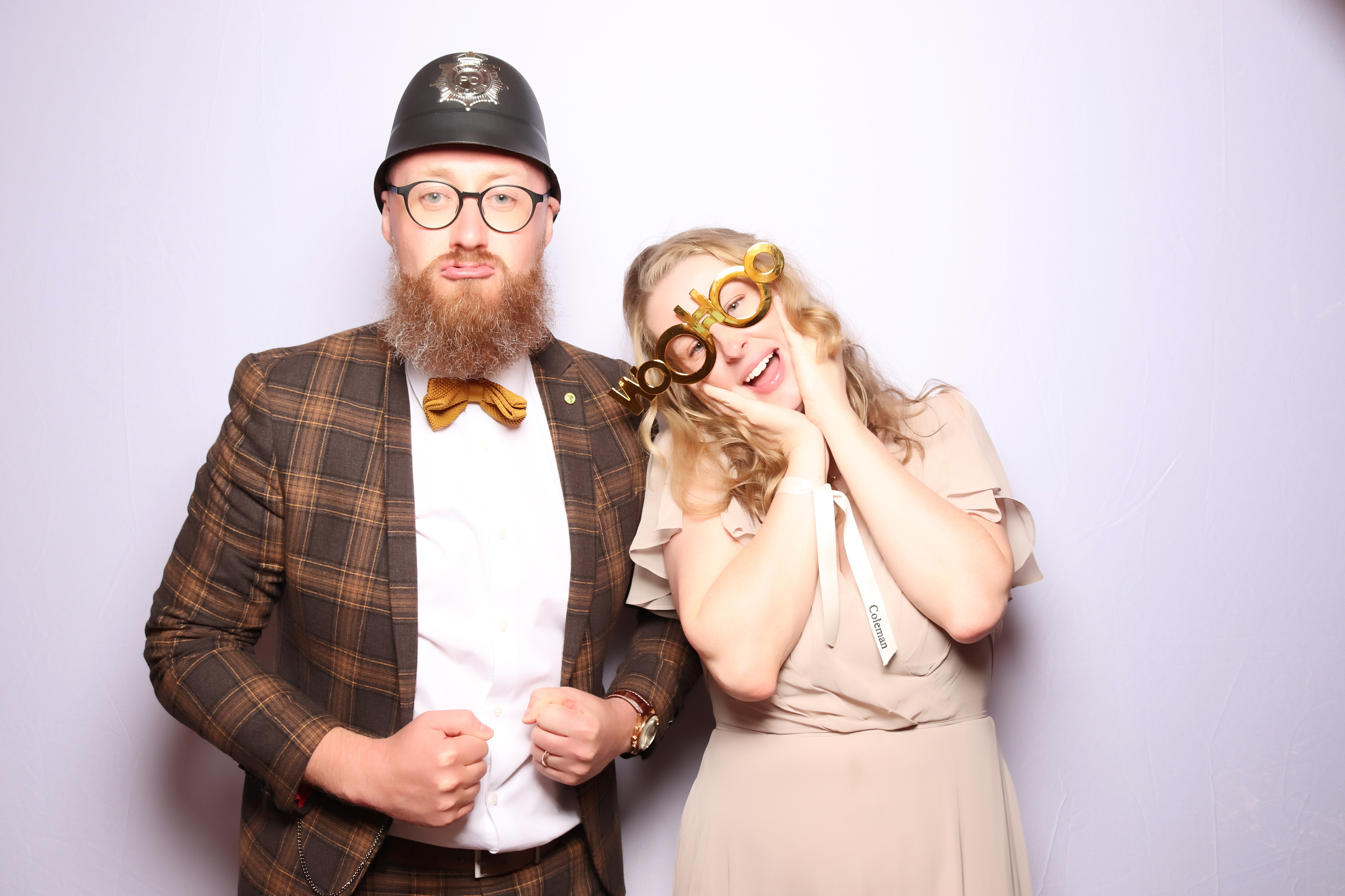 Mr & Mrs Kerr | View more photos from the event at gallery.pbooth.co.uk/u/ThePboothCompany/Mr-Mrs-Kerr