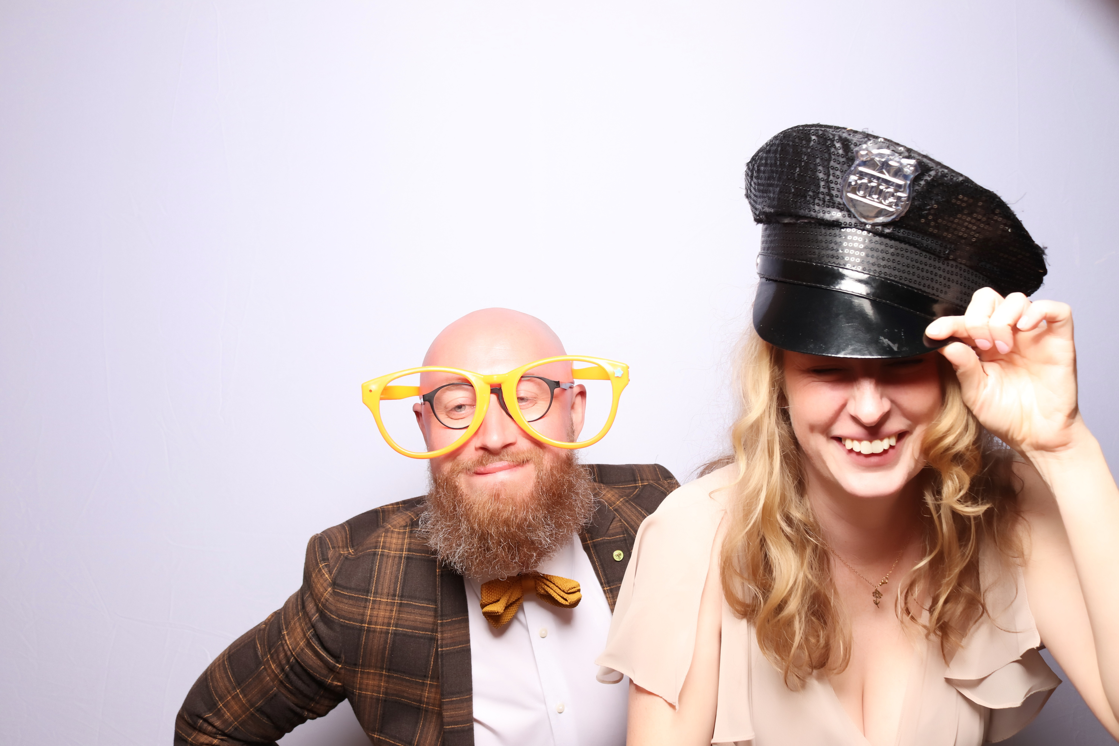 Mr & Mrs Kerr | View more photos from the event at gallery.pbooth.co.uk/u/ThePboothCompany/Mr-Mrs-Kerr