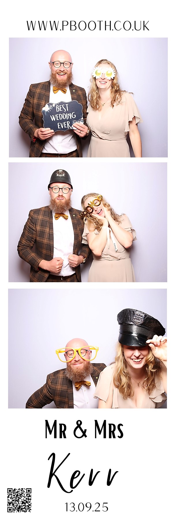 Mr & Mrs Kerr | View more photos from the event at gallery.pbooth.co.uk/u/ThePboothCompany/Mr-Mrs-Kerr