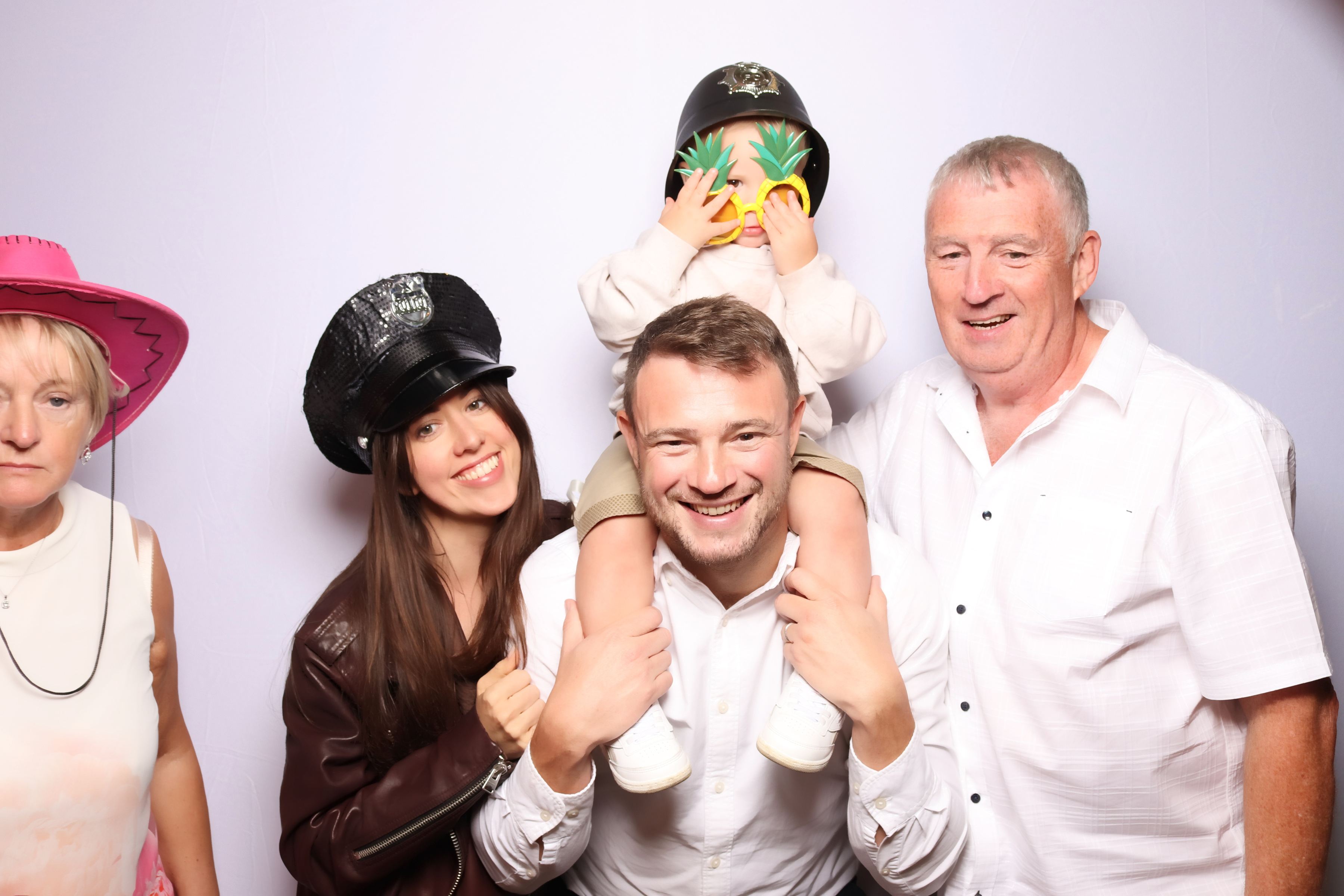 Mr & Mrs Kerr | View more photos from the event at gallery.pbooth.co.uk/u/ThePboothCompany/Mr-Mrs-Kerr