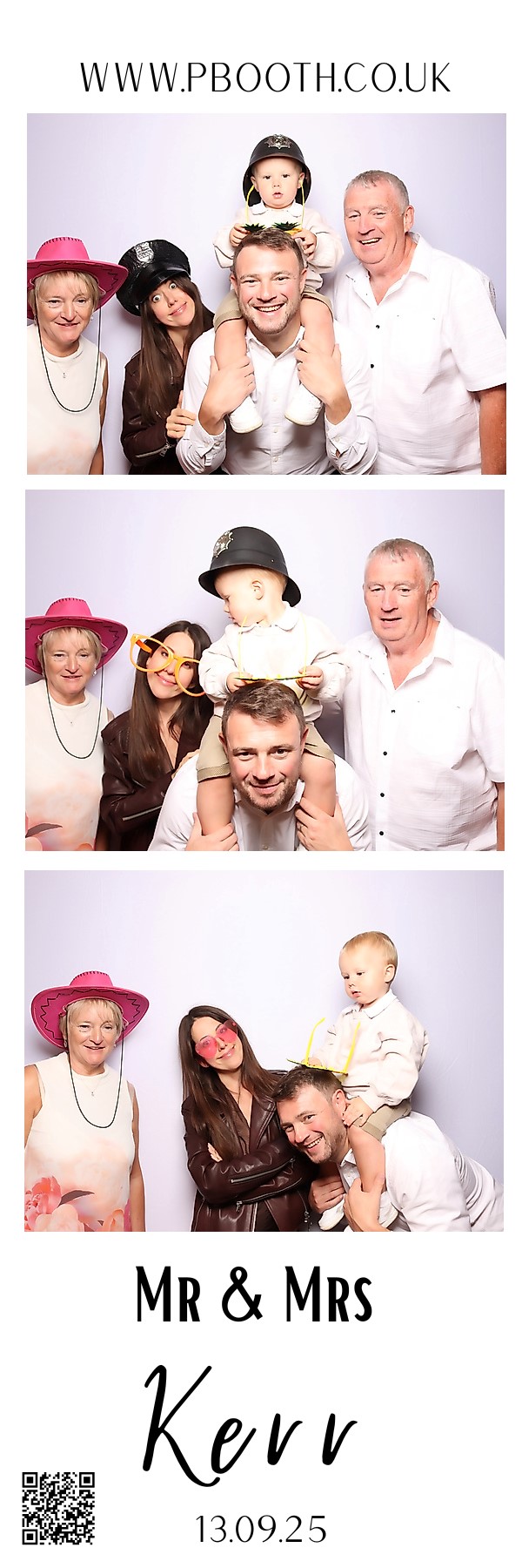 Mr & Mrs Kerr | View more photos from the event at gallery.pbooth.co.uk/u/ThePboothCompany/Mr-Mrs-Kerr