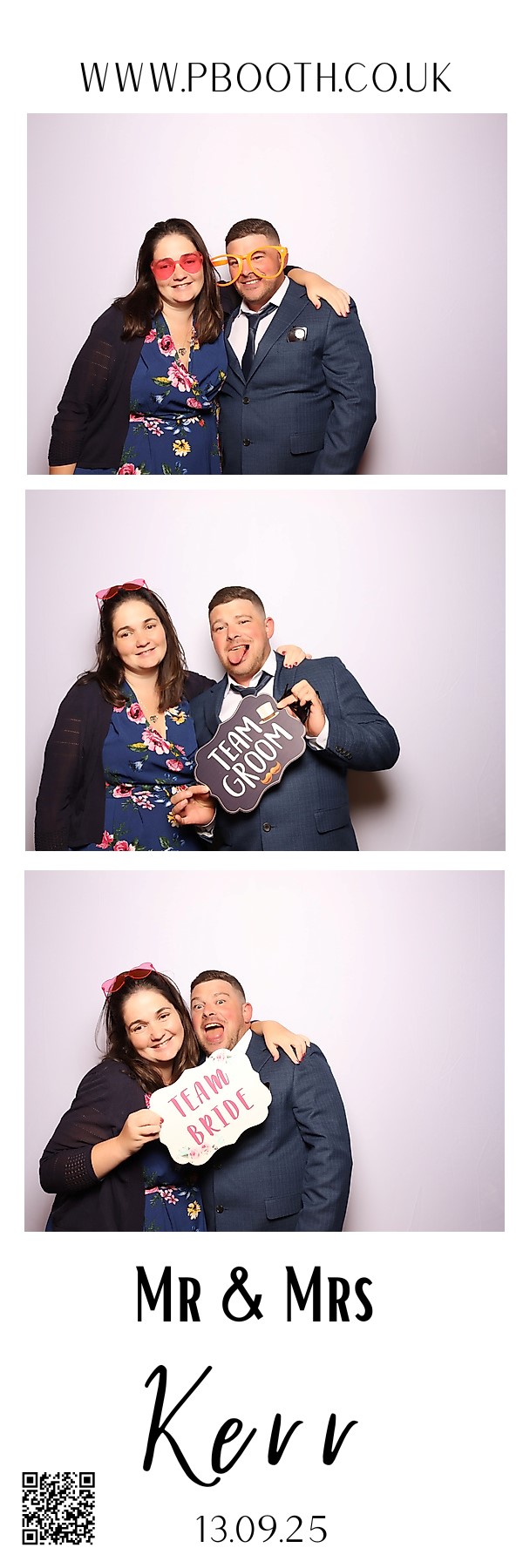 Mr & Mrs Kerr | View more photos from the event at gallery.pbooth.co.uk/u/ThePboothCompany/Mr-Mrs-Kerr