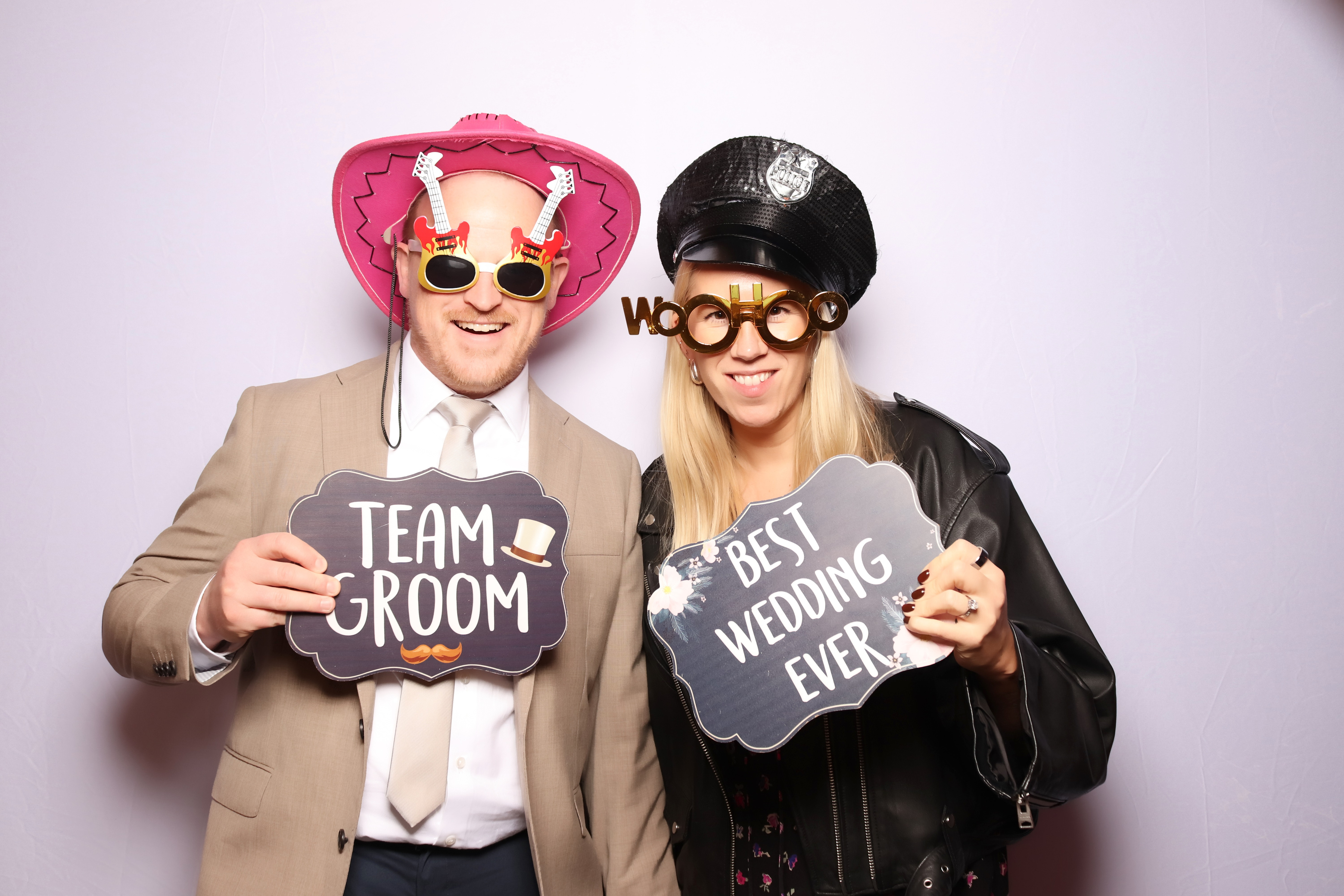 Mr & Mrs Kerr | View more photos from the event at gallery.pbooth.co.uk/u/ThePboothCompany/Mr-Mrs-Kerr