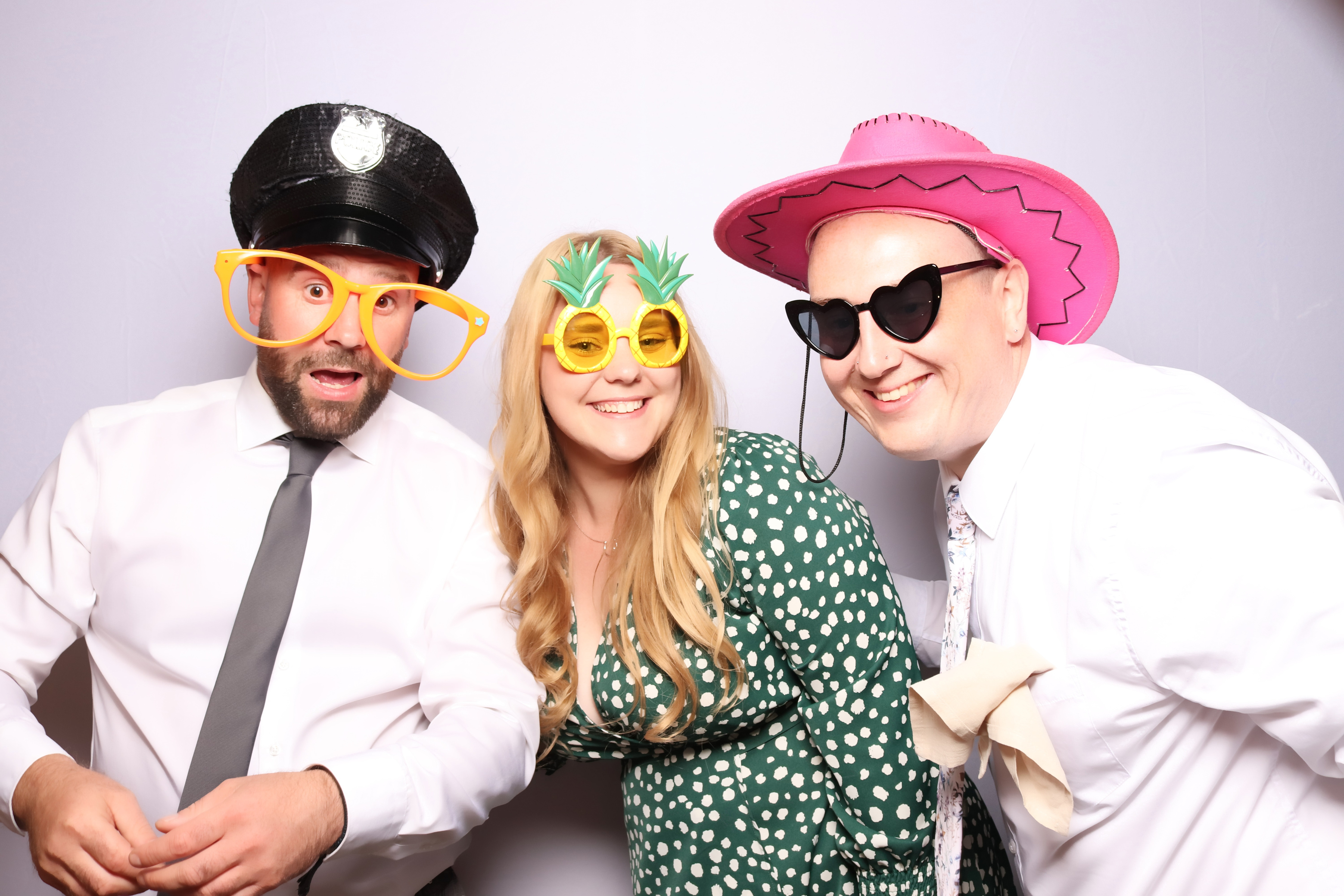 Mr & Mrs Kerr | View more photos from the event at gallery.pbooth.co.uk/u/ThePboothCompany/Mr-Mrs-Kerr