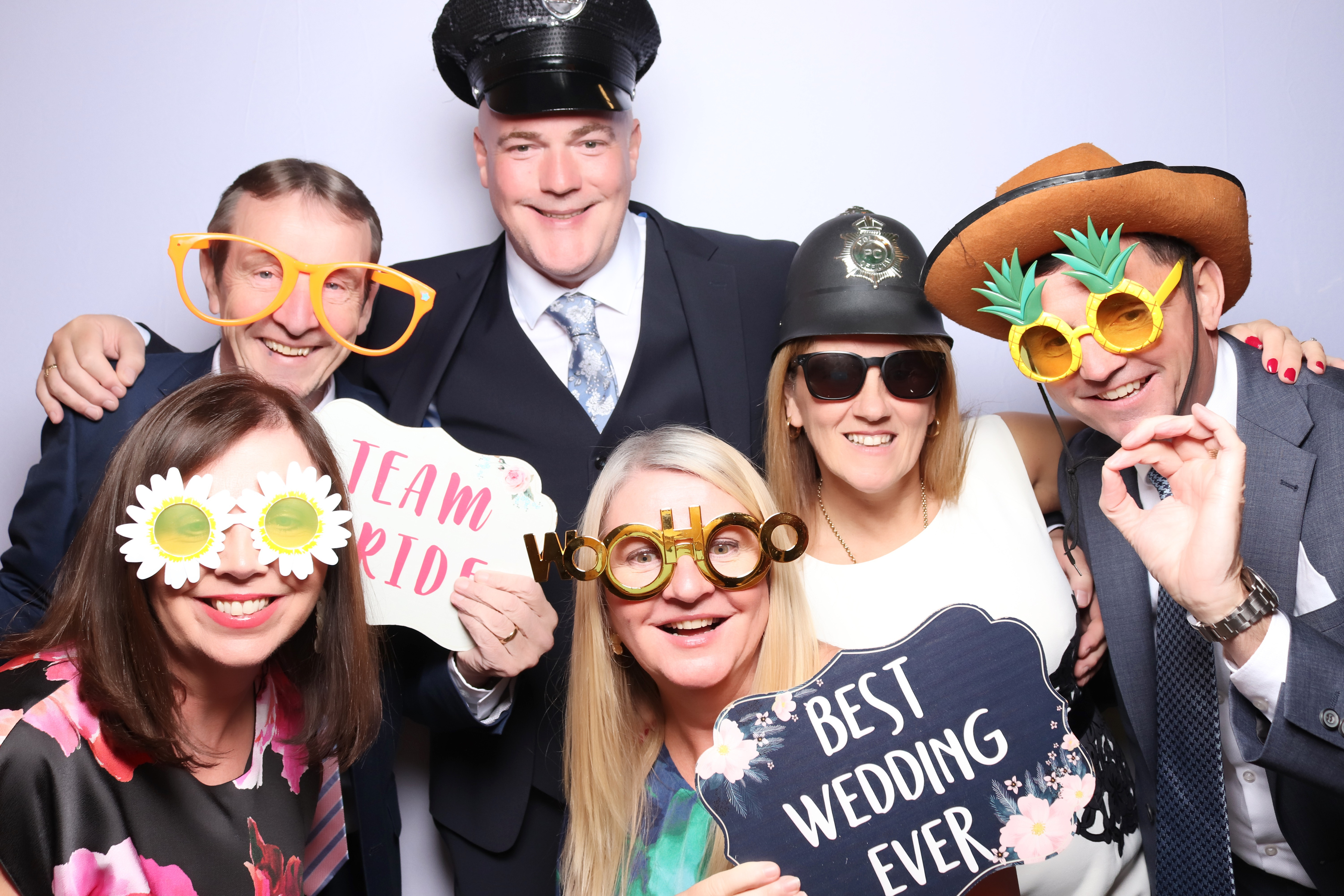 Mr & Mrs Kerr | View more photos from the event at gallery.pbooth.co.uk/u/ThePboothCompany/Mr-Mrs-Kerr