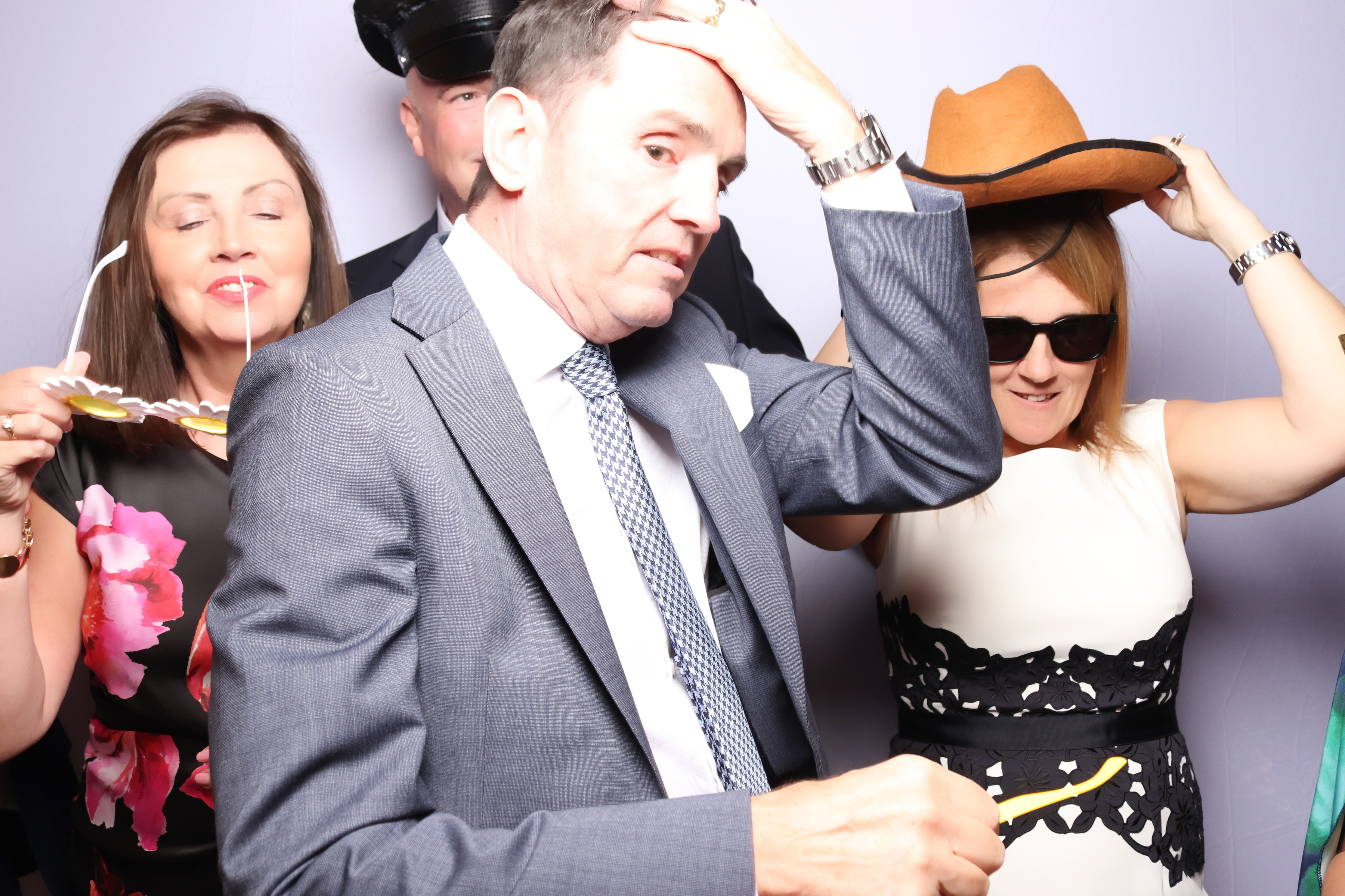 Mr & Mrs Kerr | View more photos from the event at gallery.pbooth.co.uk/u/ThePboothCompany/Mr-Mrs-Kerr