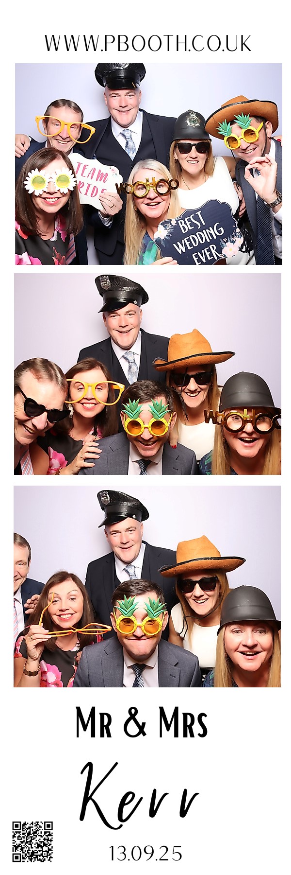 Mr & Mrs Kerr | View more photos from the event at gallery.pbooth.co.uk/u/ThePboothCompany/Mr-Mrs-Kerr