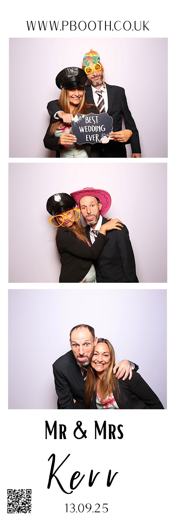 Mr & Mrs Kerr | View more photos from the event at gallery.pbooth.co.uk/u/ThePboothCompany/Mr-Mrs-Kerr